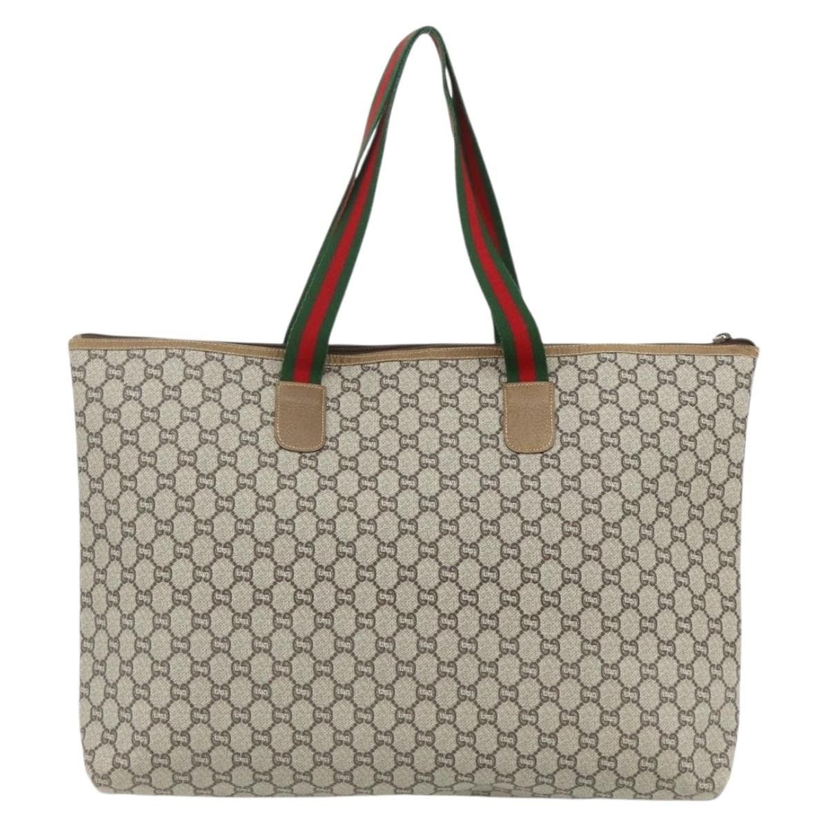 Gucci Gucci GG supreme tote bag Canvas Size ONE SIZE - 2 Thumbnail