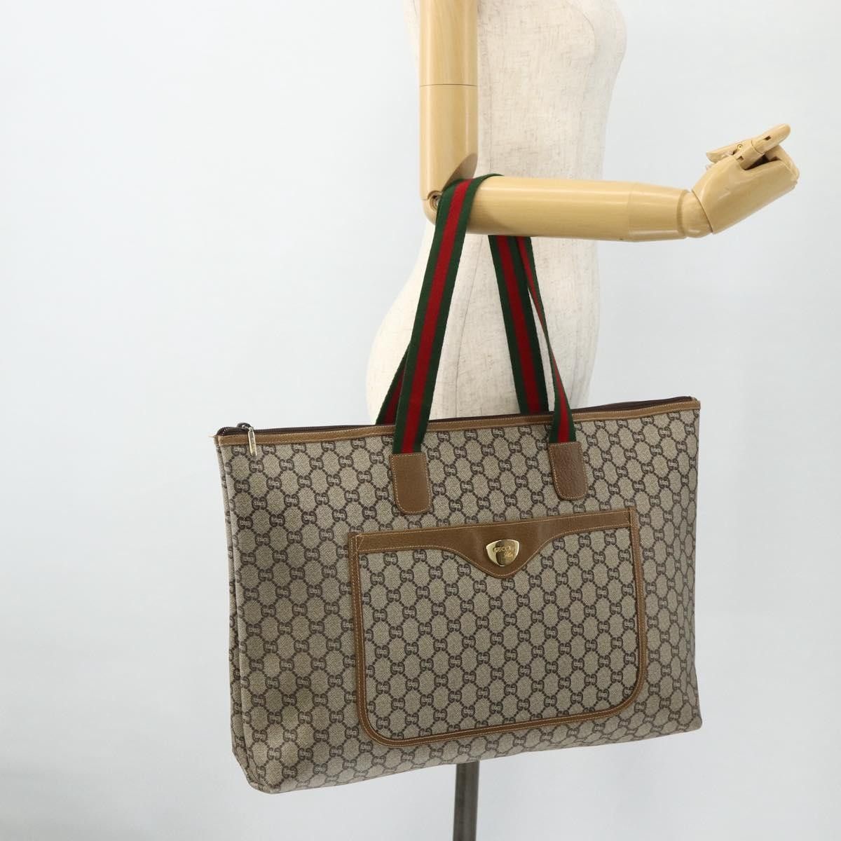 Gucci Gucci GG supreme tote bag Canvas Size ONE SIZE - 14 Thumbnail