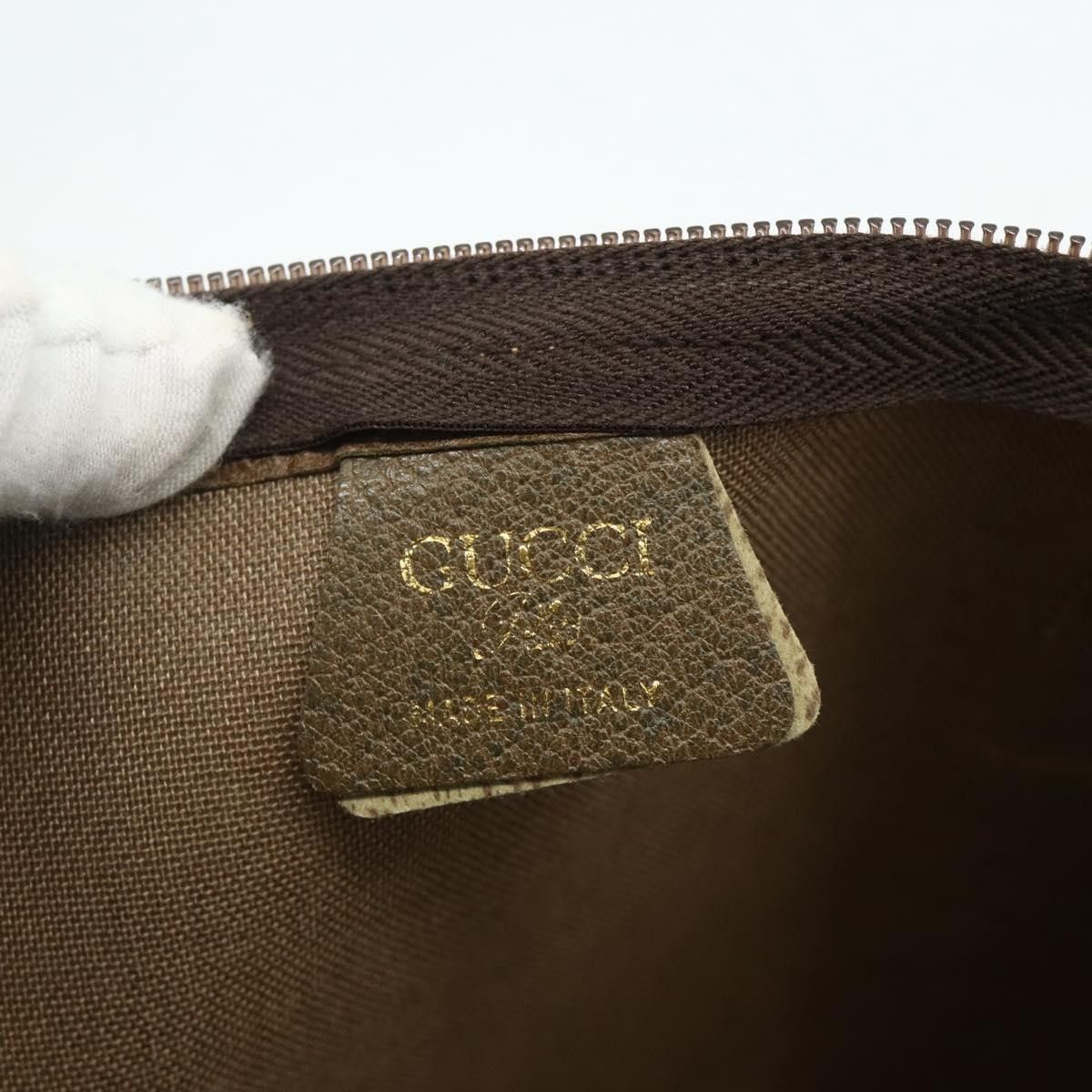 Gucci Gucci GG supreme tote bag Canvas Size ONE SIZE - 6 Thumbnail