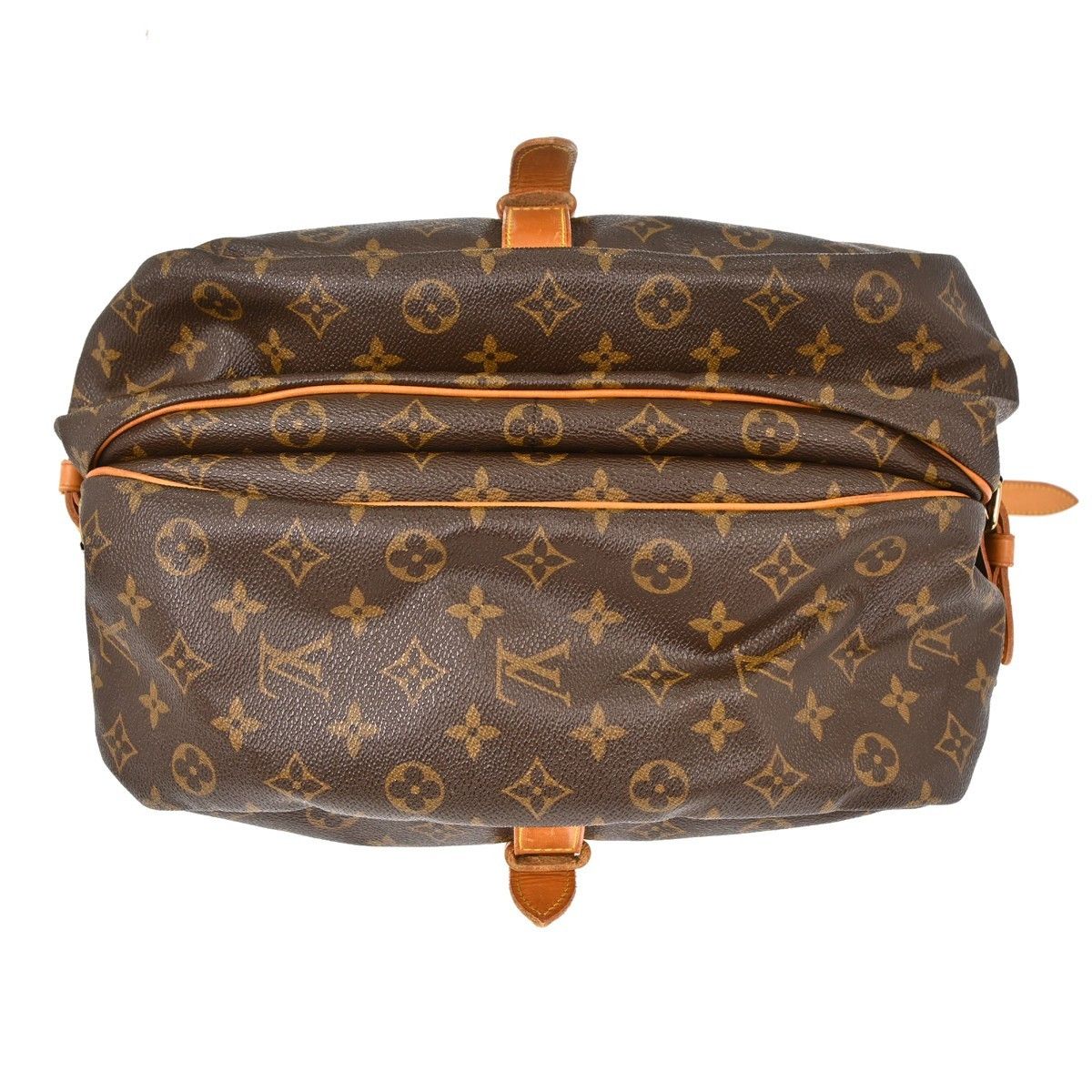 Louis Vuitton Louis Vuitton Saumur Handbag Monogram Canvas Size ONE SIZE - 8 Thumbnail