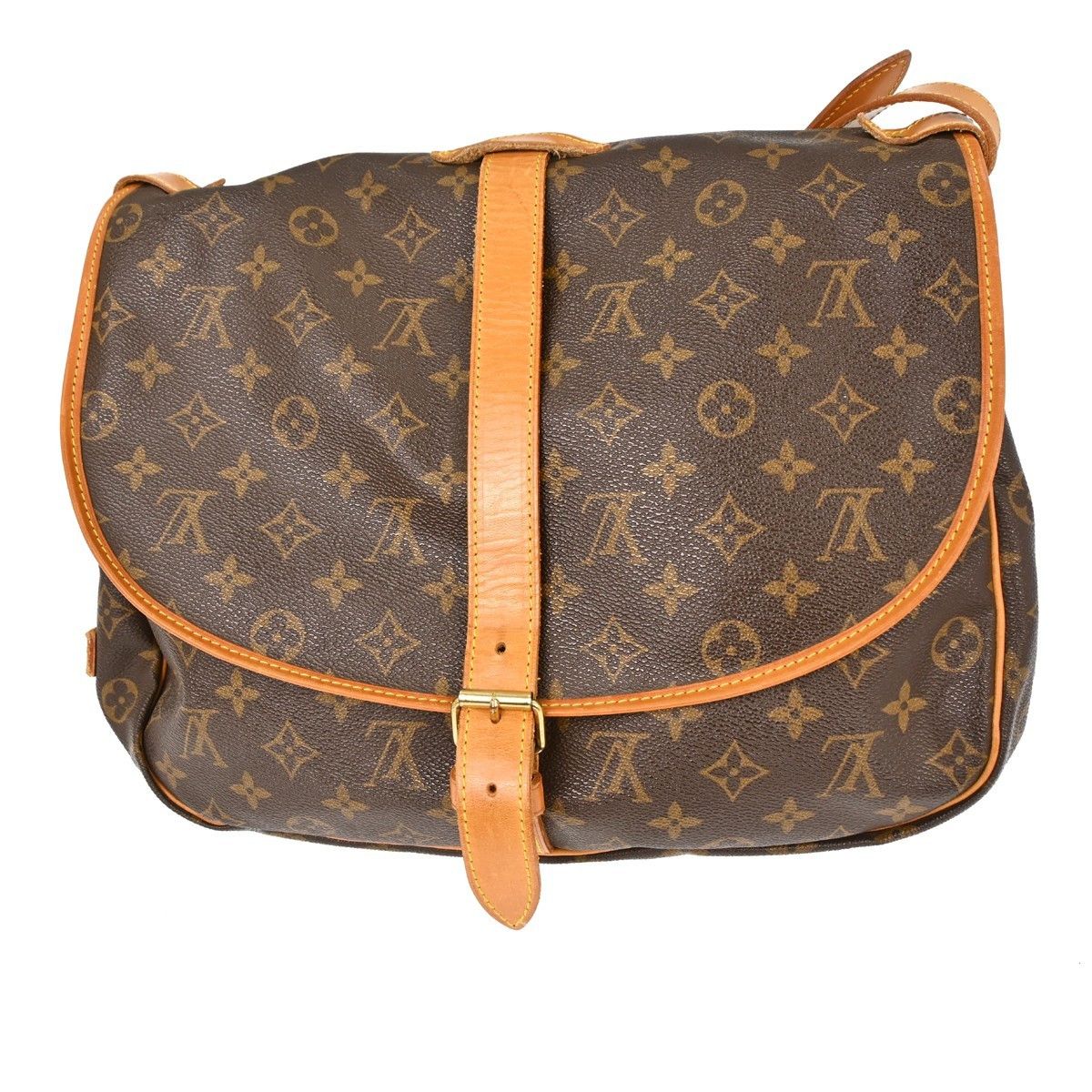 Louis Vuitton Louis Vuitton Saumur Handbag Monogram Canvas Size ONE SIZE - 2 Thumbnail