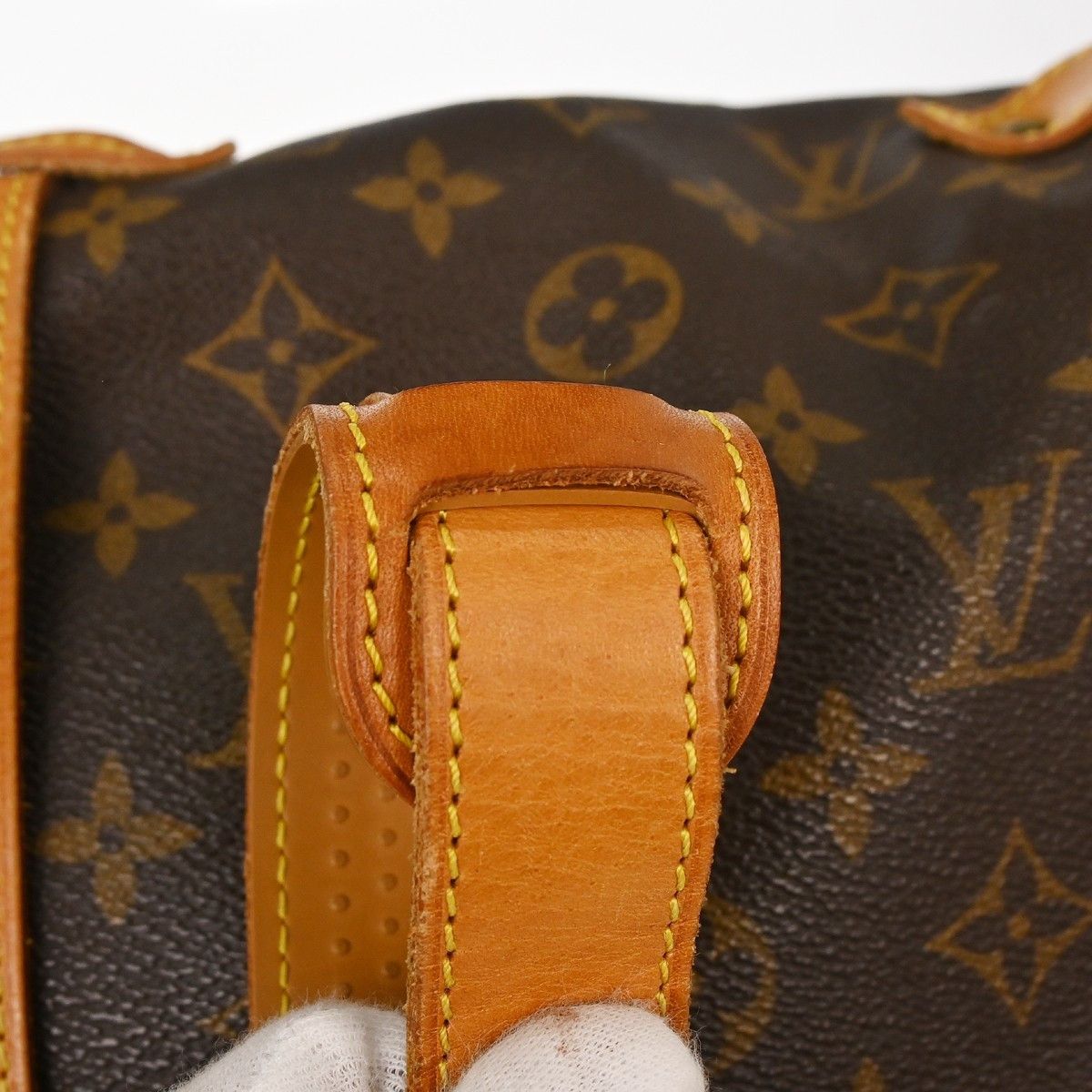 Louis Vuitton Louis Vuitton Saumur Handbag Monogram Canvas Size ONE SIZE - 6 Thumbnail