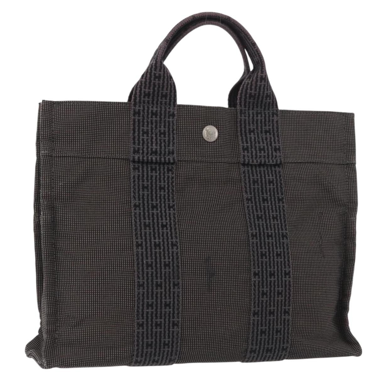 Hermes Hermes Fourre-tout Herline Canvas Size ONE SIZE - 16 Thumbnail
