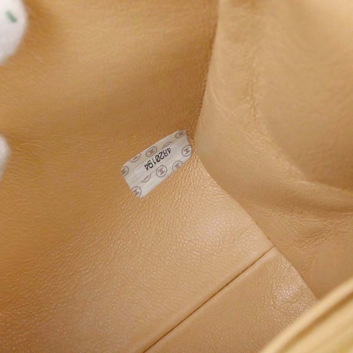 Chanel Chanel Vintage Top Handle Flap Quilted Lambskin Size ONE SIZE - 4 Thumbnail
