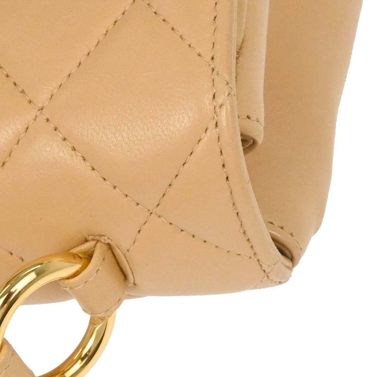 Chanel Chanel Vintage Top Handle Flap Quilted Lambskin Size ONE SIZE - 10 Thumbnail