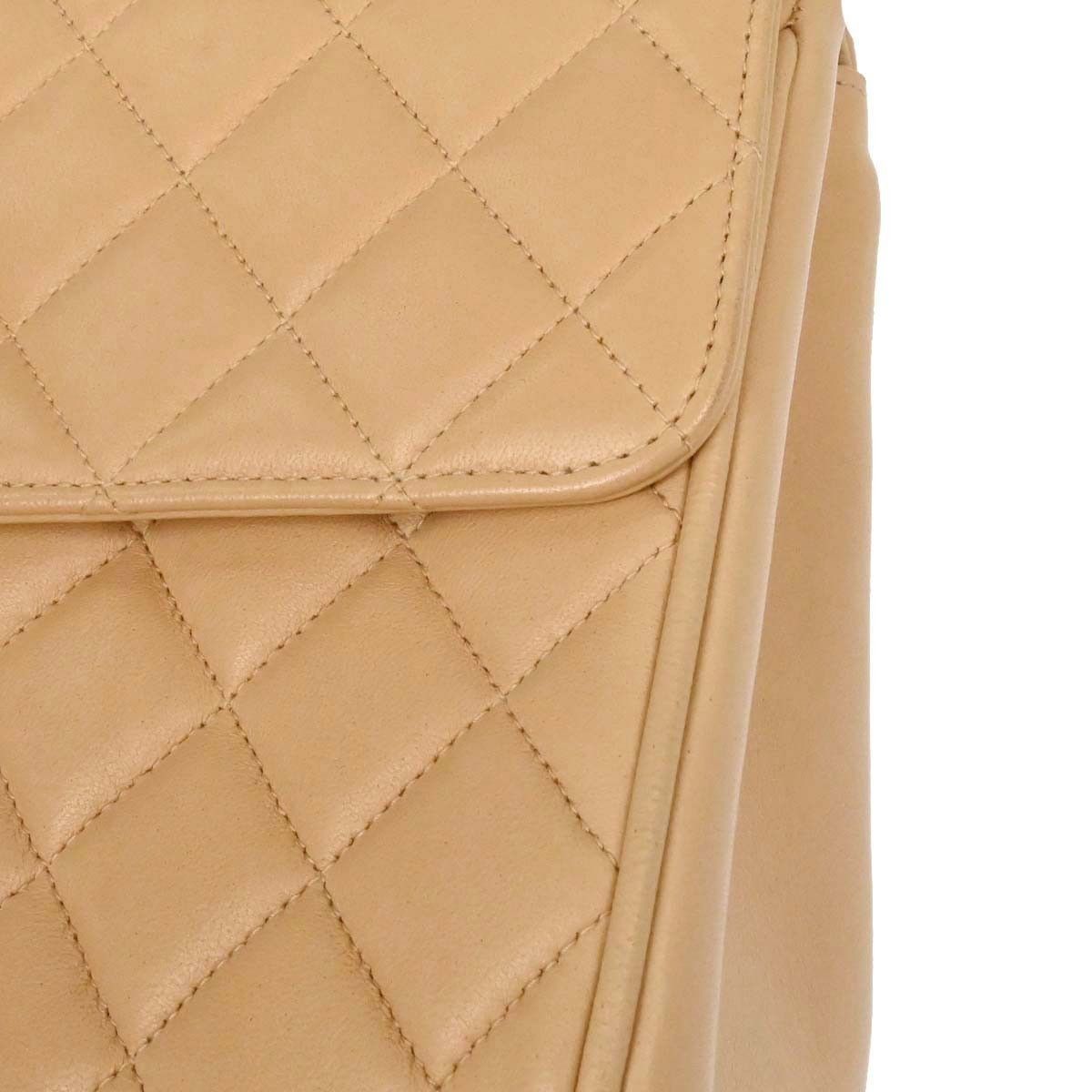 Chanel Chanel Vintage Top Handle Flap Quilted Lambskin Size ONE SIZE - 14 Thumbnail