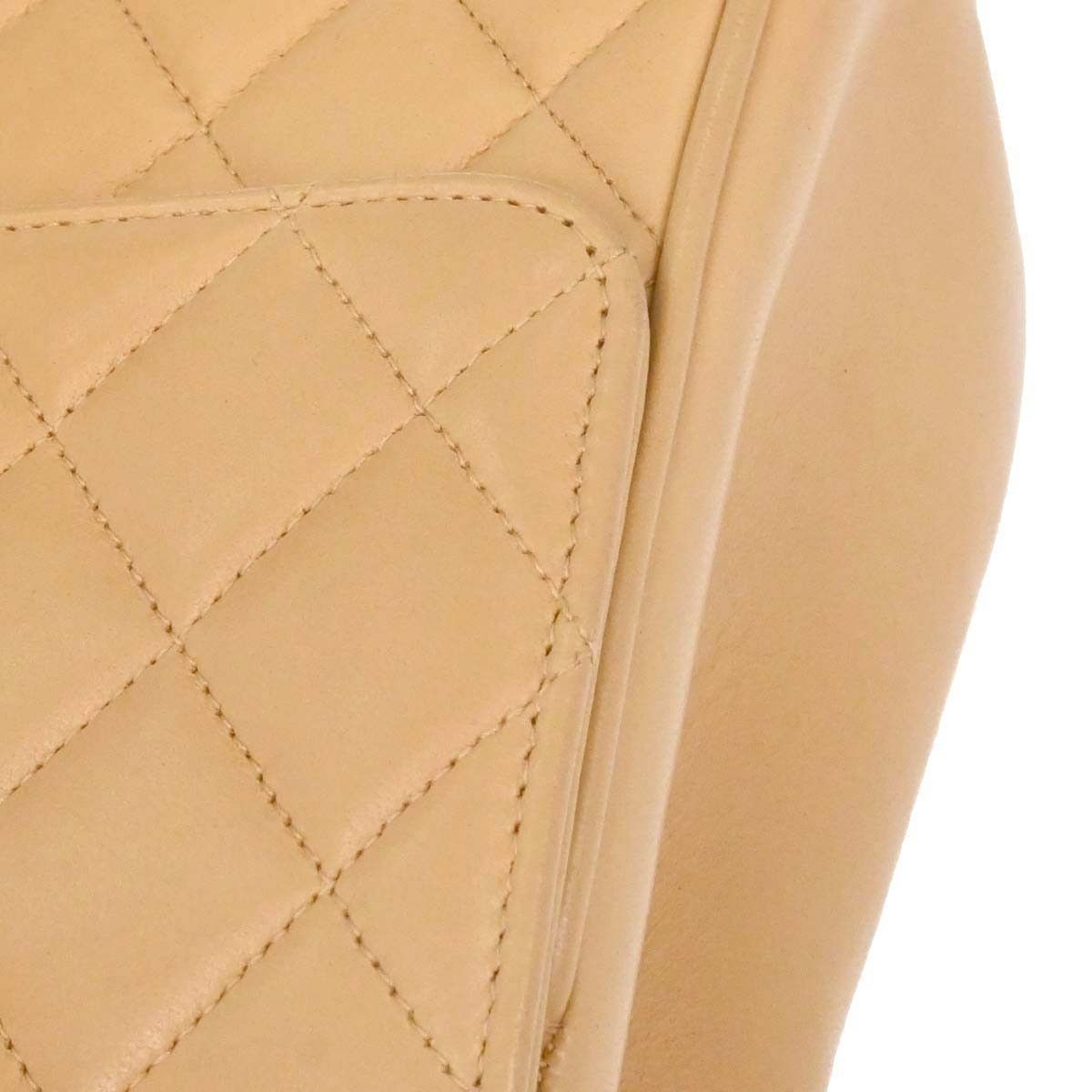 Chanel Chanel Vintage Top Handle Flap Quilted Lambskin Size ONE SIZE - 12 Thumbnail