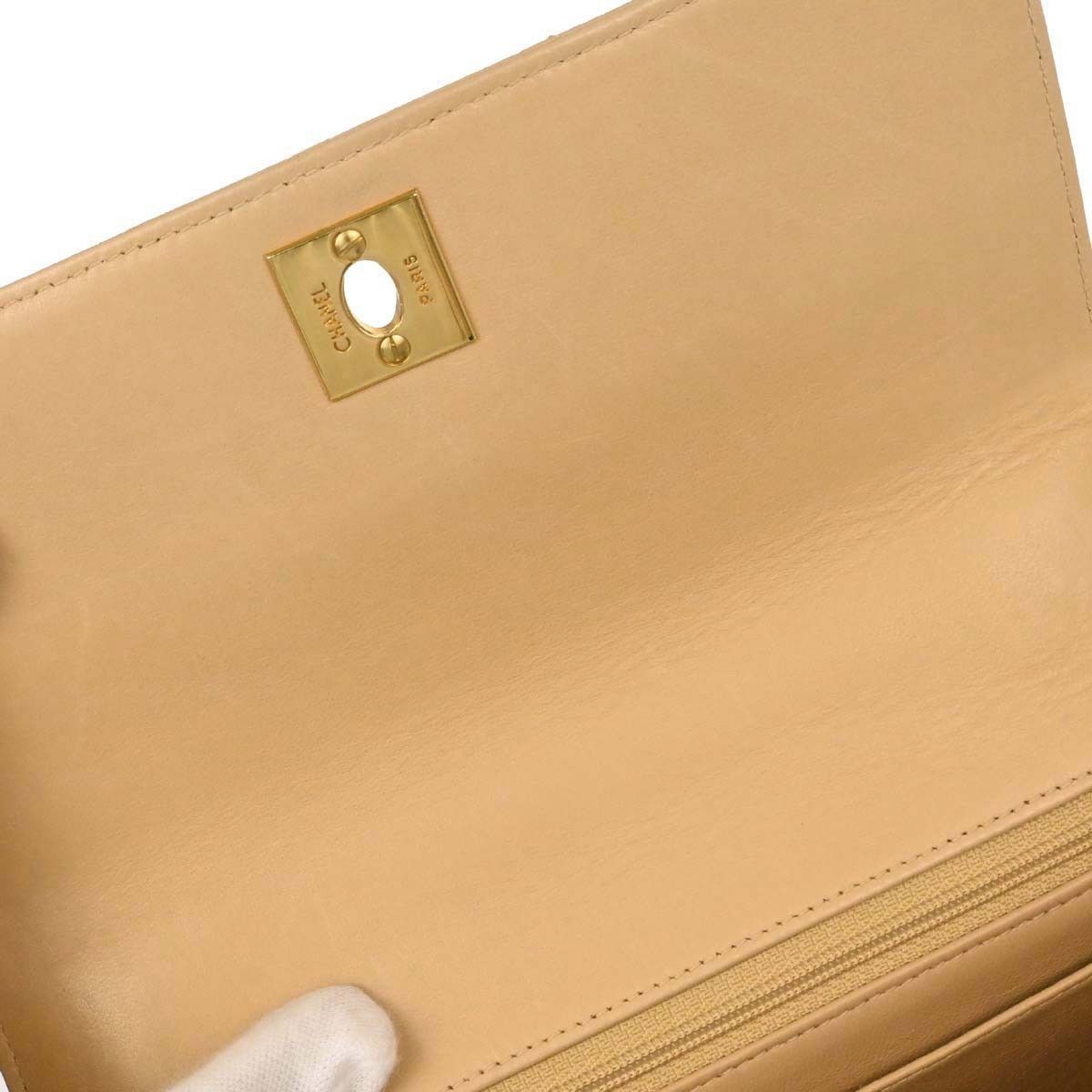 Chanel Chanel Vintage Top Handle Flap Quilted Lambskin Size ONE SIZE - 15 Thumbnail