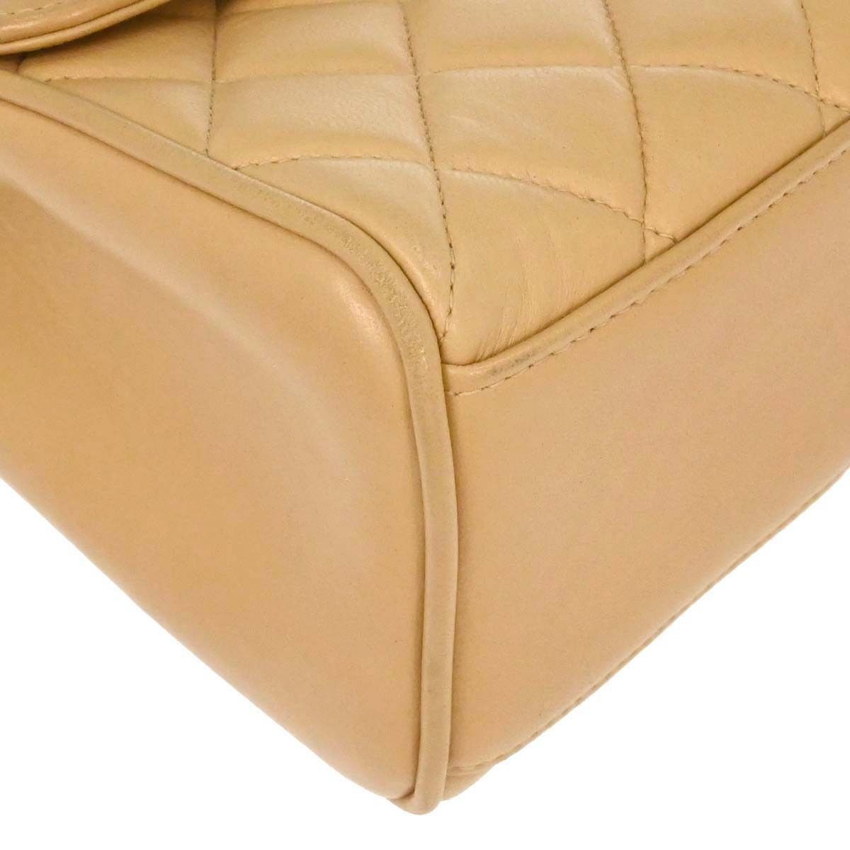 Chanel Chanel Vintage Top Handle Flap Quilted Lambskin Size ONE SIZE - 5 Thumbnail