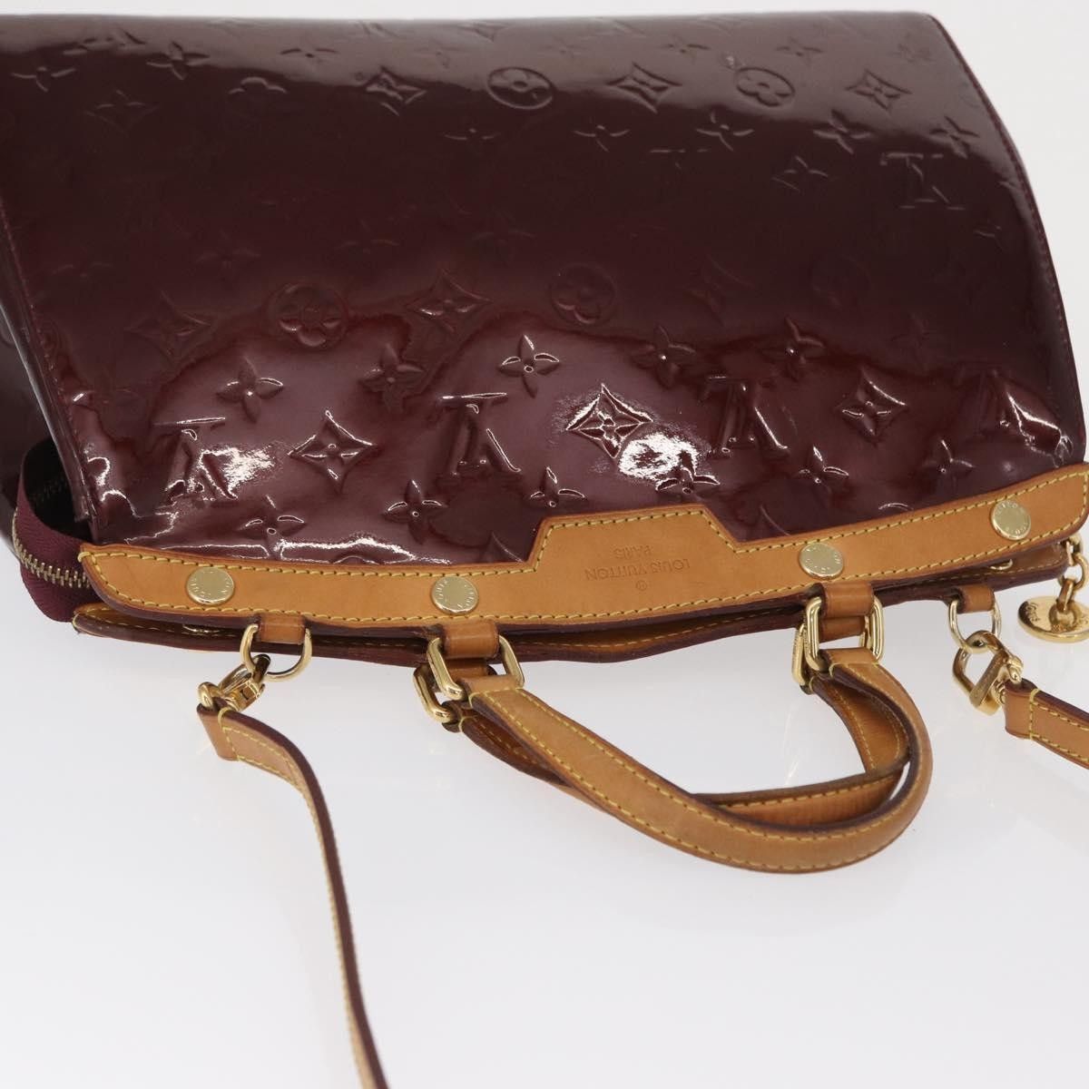 Louis Vuitton Louis Vuitton Brea Handbag Monogram Vernis Size ONE SIZE - 15 Thumbnail