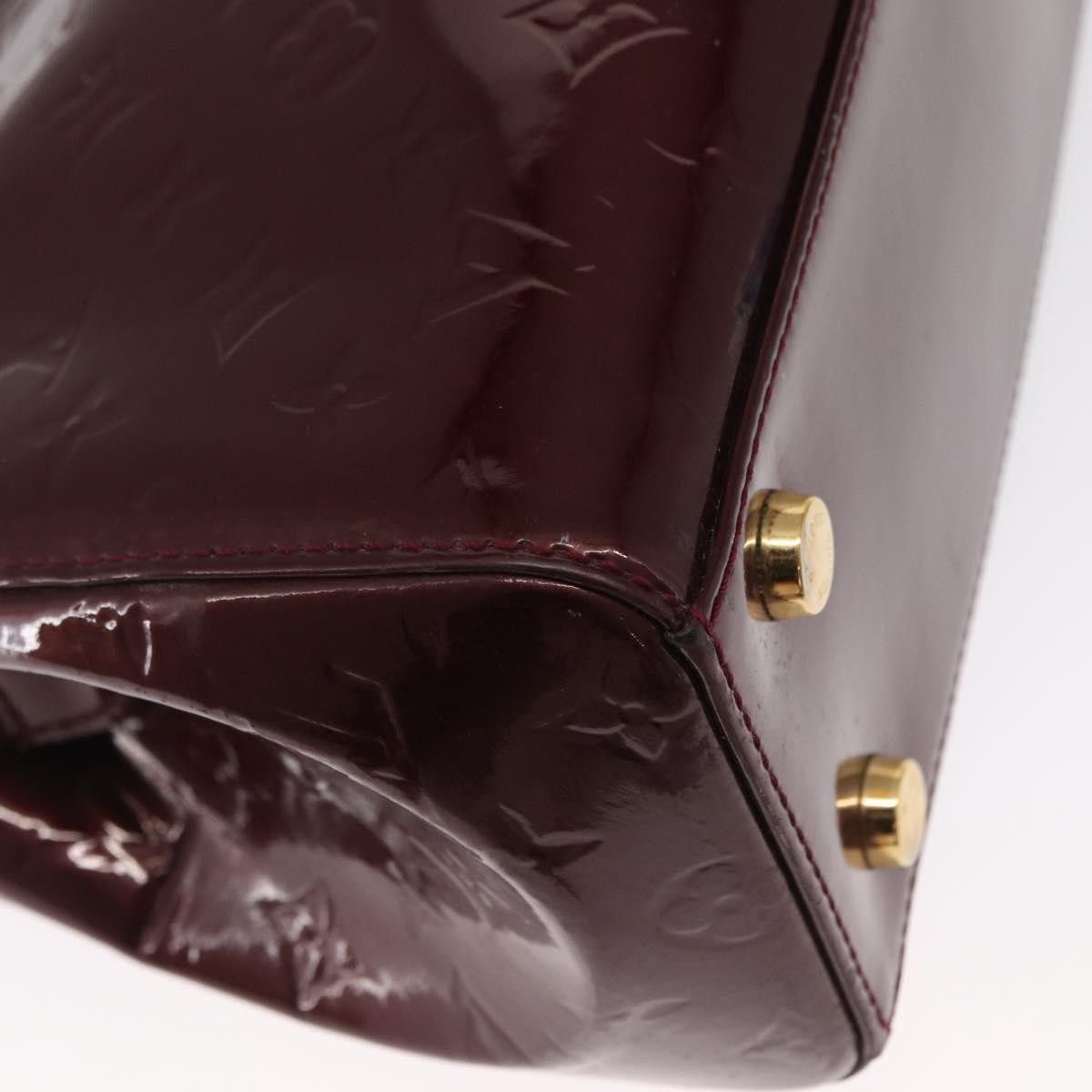 Louis Vuitton Louis Vuitton Brea Handbag Monogram Vernis Size ONE SIZE - 11 Thumbnail
