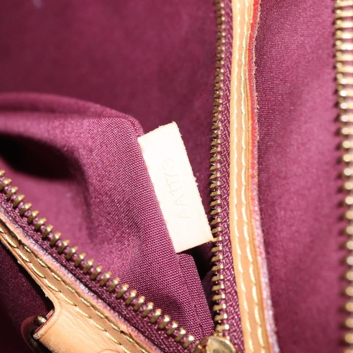 Louis Vuitton Louis Vuitton Brea Handbag Monogram Vernis Size ONE SIZE - 6 Thumbnail