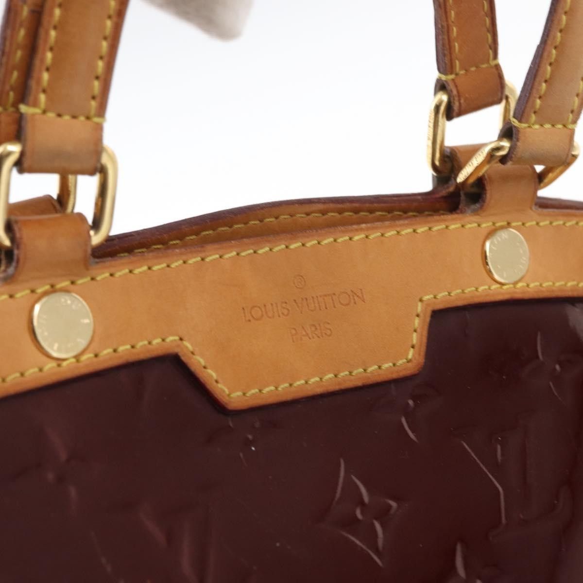 Louis Vuitton Louis Vuitton Brea Handbag Monogram Vernis Size ONE SIZE - 7 Thumbnail