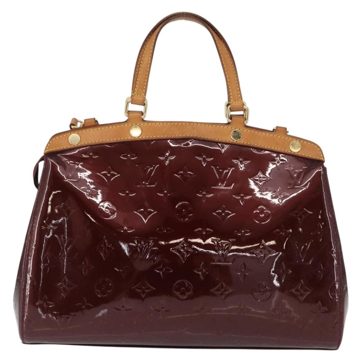 Louis Vuitton Louis Vuitton Brea Handbag Monogram Vernis Size ONE SIZE - 2 Thumbnail