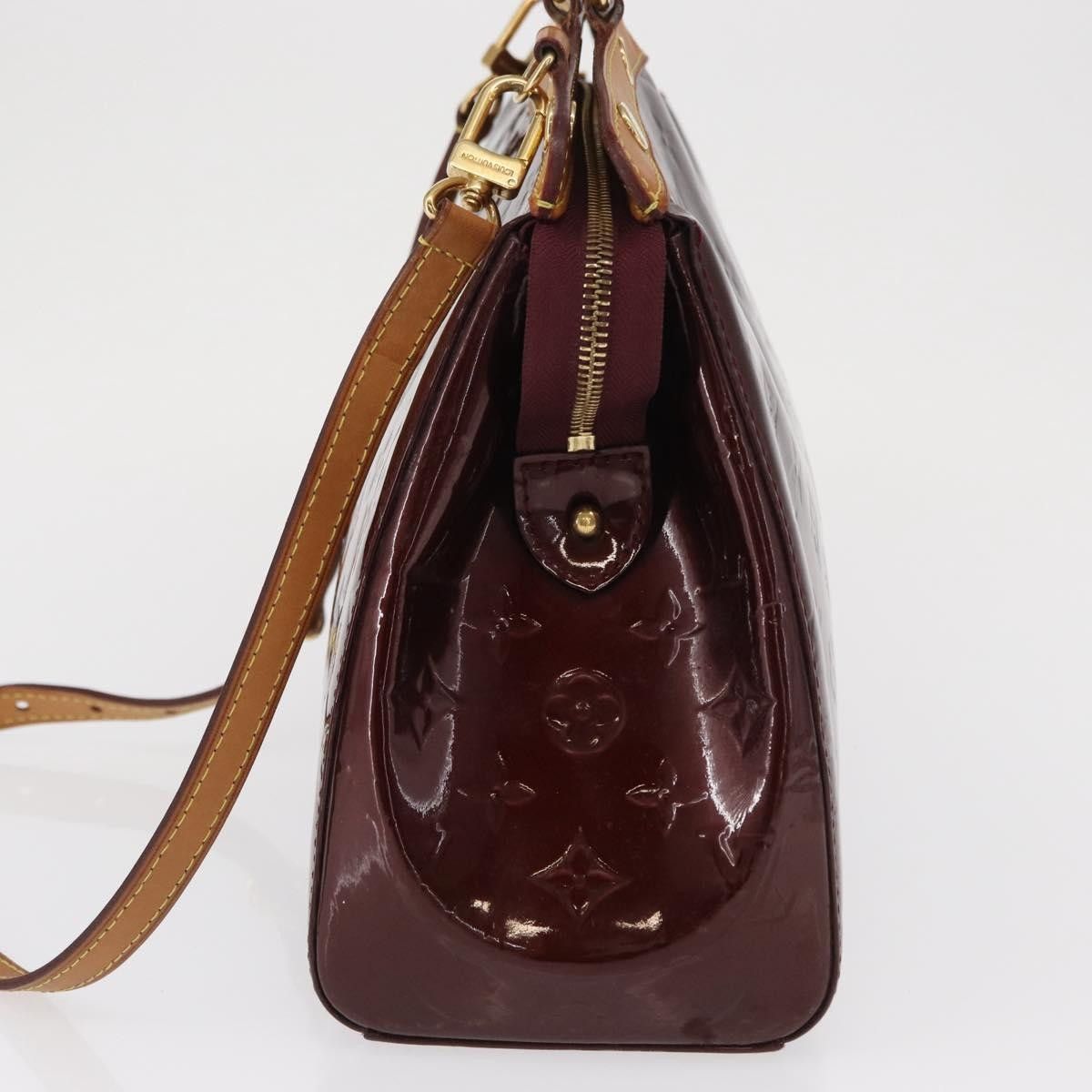 Louis Vuitton Louis Vuitton Brea Handbag Monogram Vernis Size ONE SIZE - 3 Thumbnail