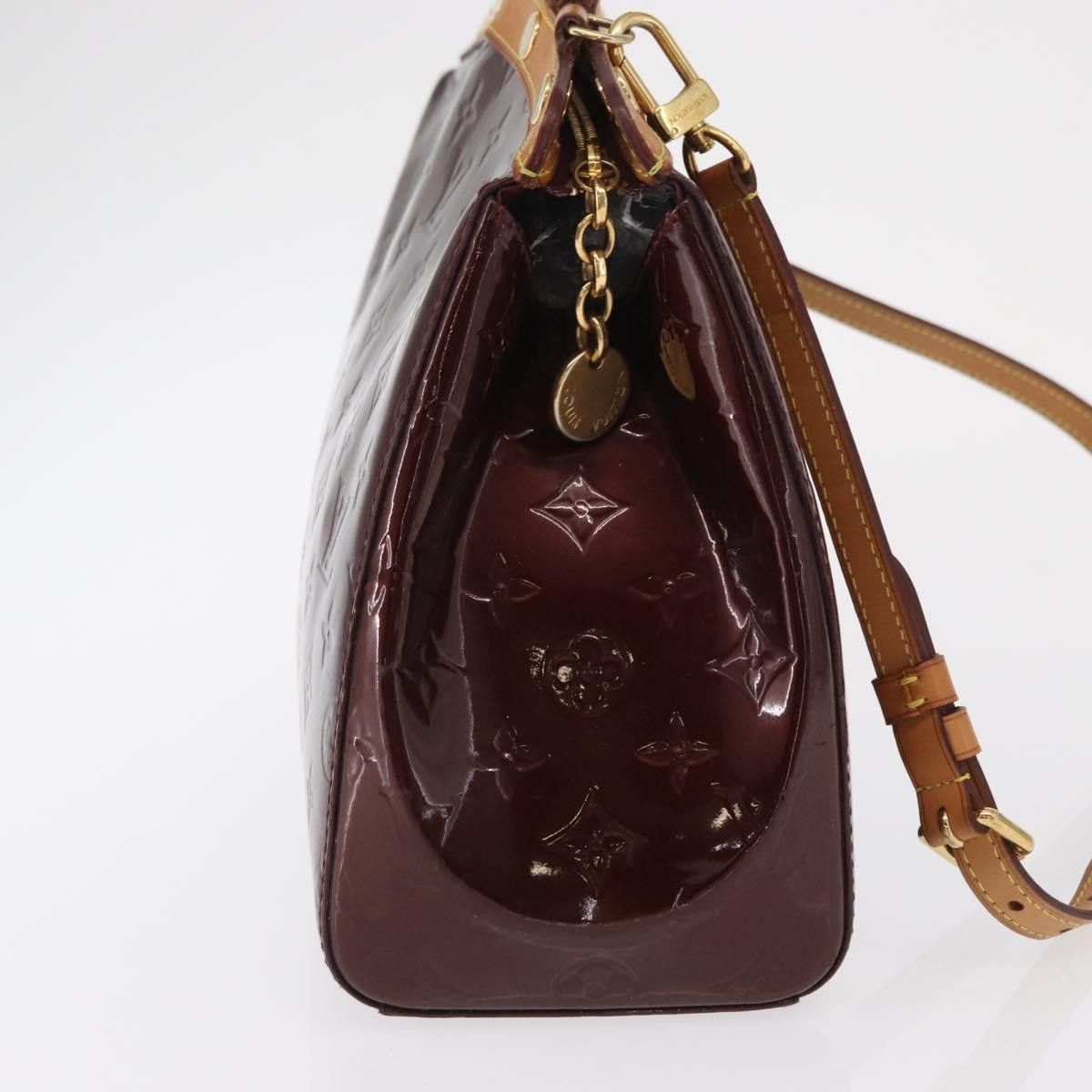 Louis Vuitton Louis Vuitton Brea Handbag Monogram Vernis Size ONE SIZE - 4 Thumbnail