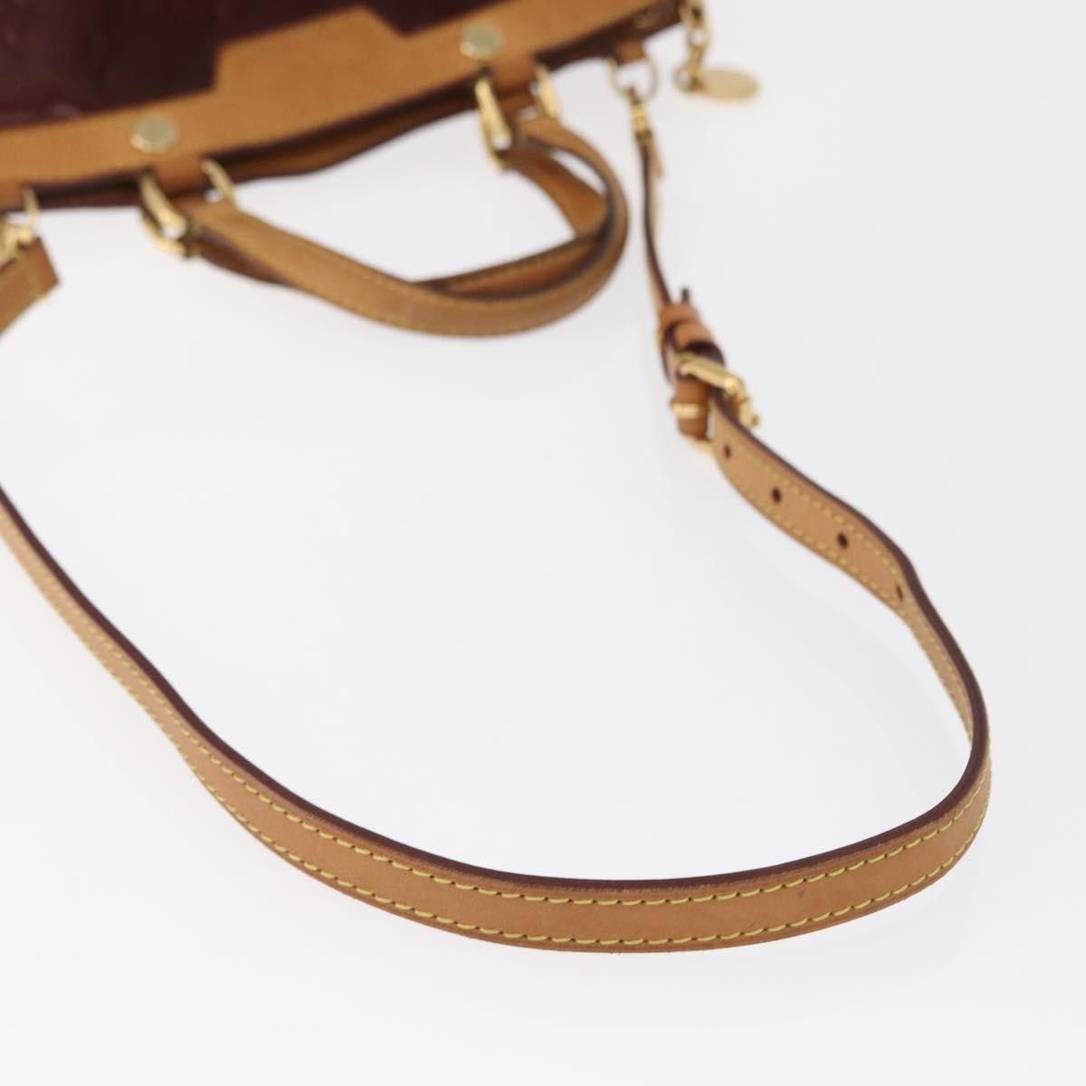 Louis Vuitton Louis Vuitton Brea Handbag Monogram Vernis Size ONE SIZE - 16 Thumbnail