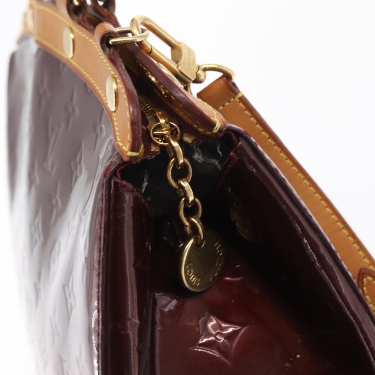 Louis Vuitton Louis Vuitton Brea Handbag Monogram Vernis Size ONE SIZE - 13 Thumbnail