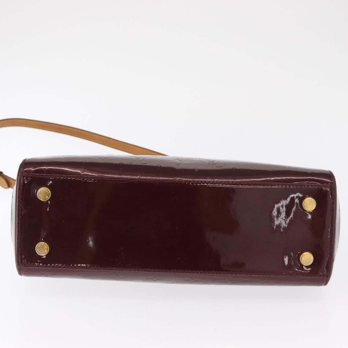 Louis Vuitton Louis Vuitton Brea Handbag Monogram Vernis Size ONE SIZE - 14 Thumbnail