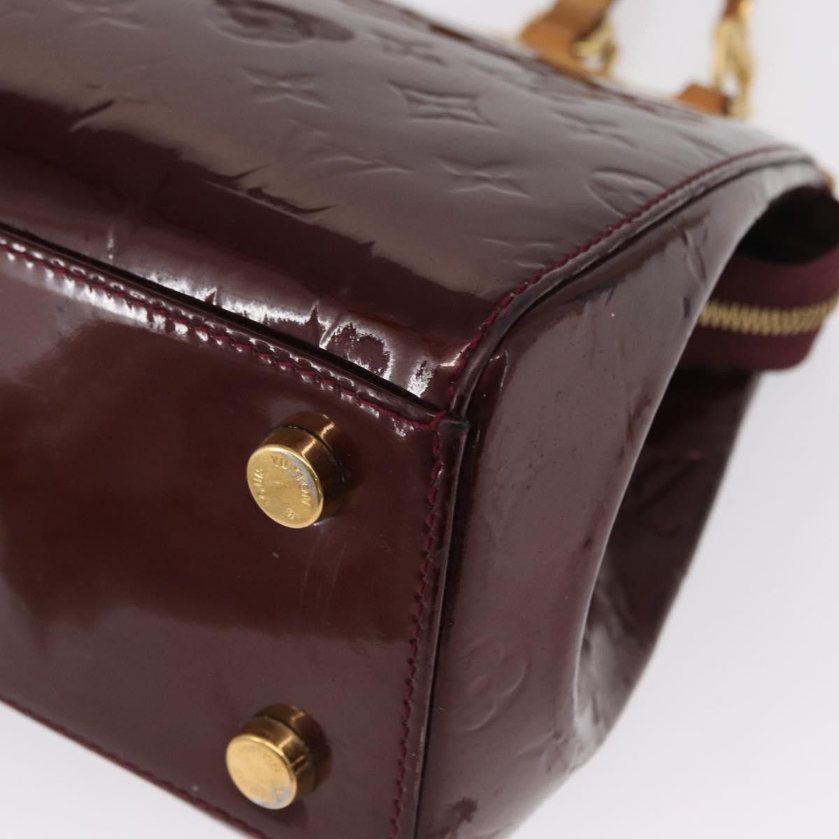 Louis Vuitton Louis Vuitton Brea Handbag Monogram Vernis Size ONE SIZE - 10 Thumbnail