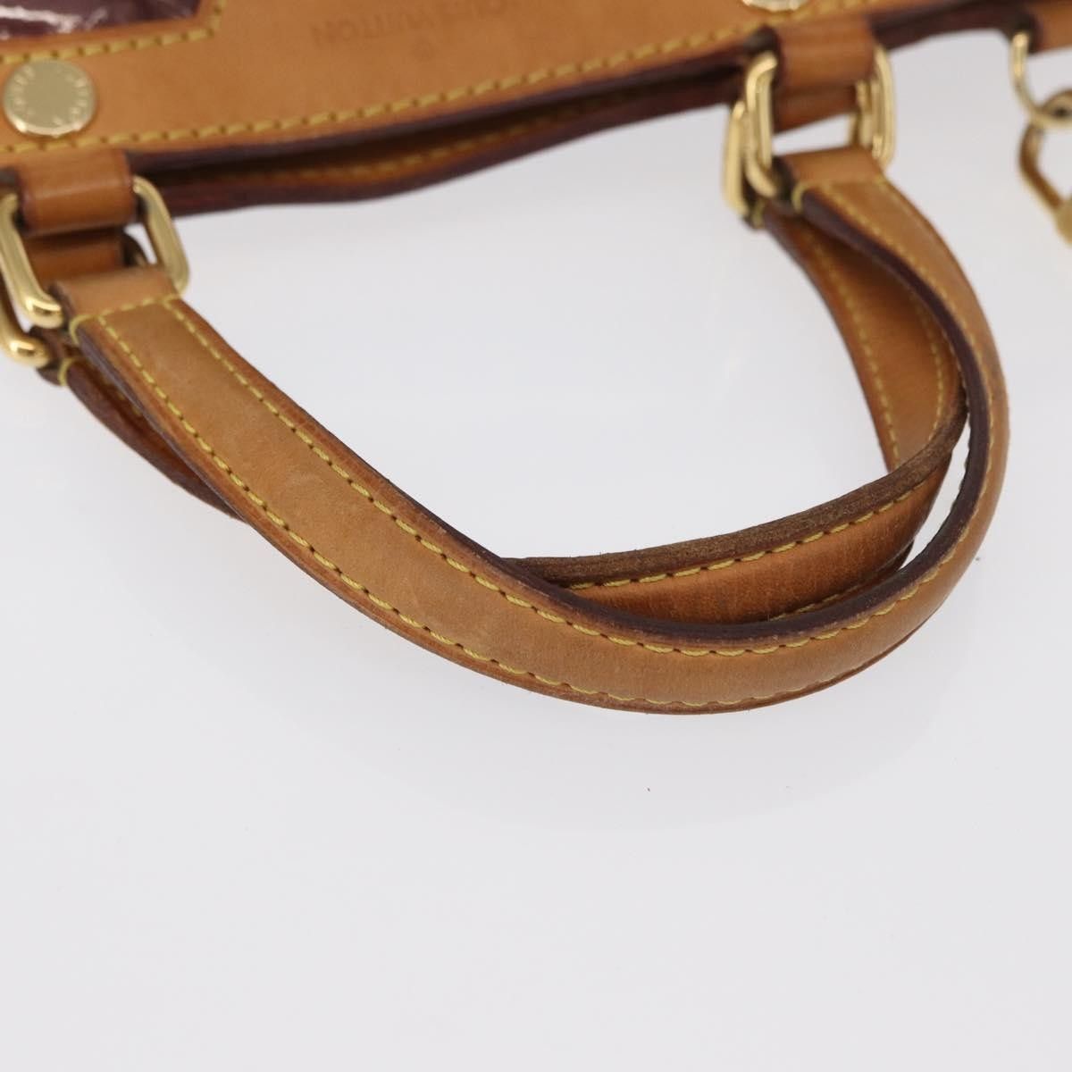 Louis Vuitton Louis Vuitton Brea Handbag Monogram Vernis Size ONE SIZE - 8 Thumbnail