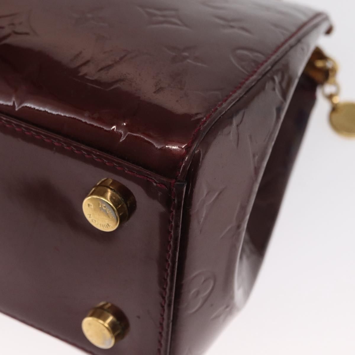 Louis Vuitton Louis Vuitton Brea Handbag Monogram Vernis Size ONE SIZE - 12 Thumbnail
