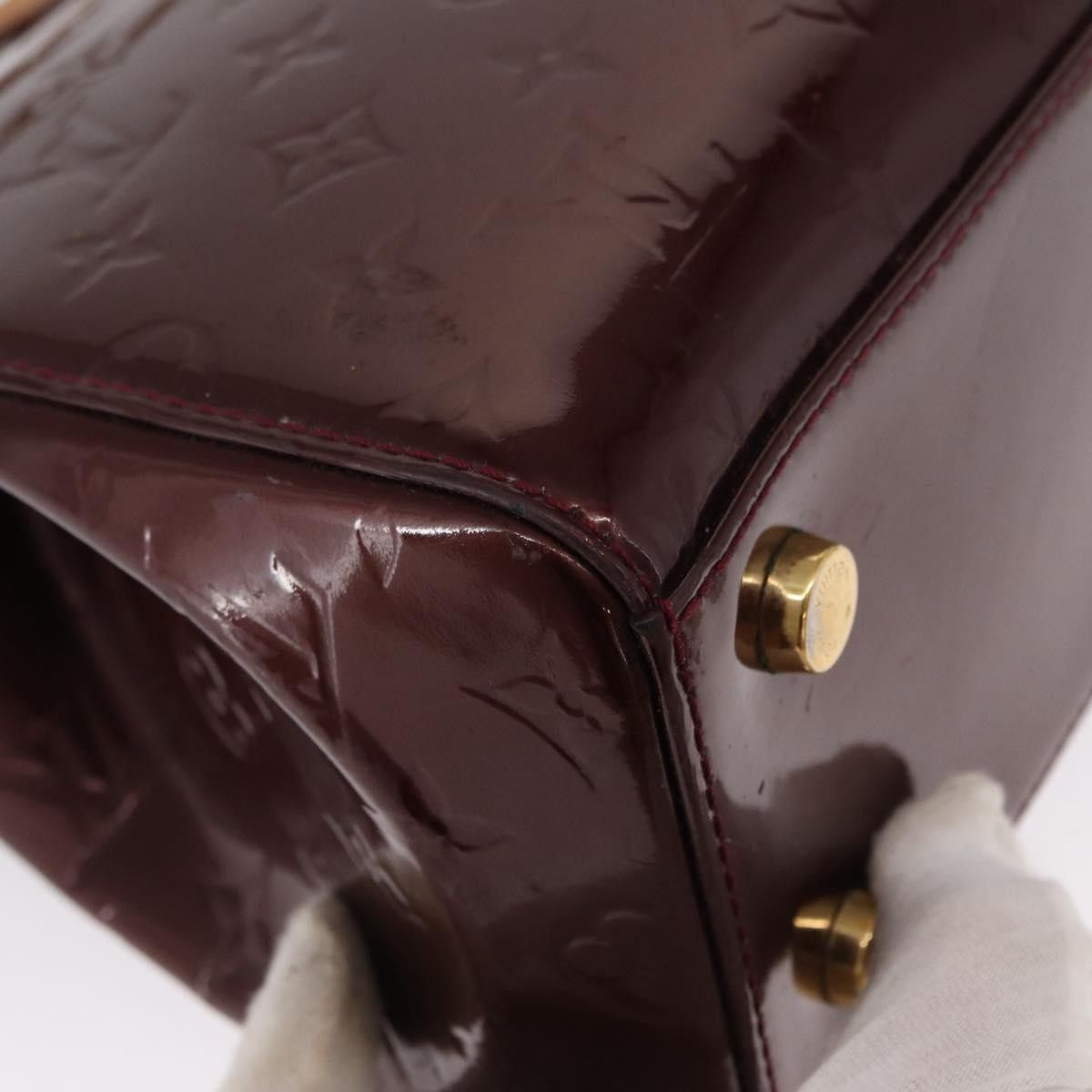 Louis Vuitton Louis Vuitton Brea Handbag Monogram Vernis Size ONE SIZE - 9 Thumbnail