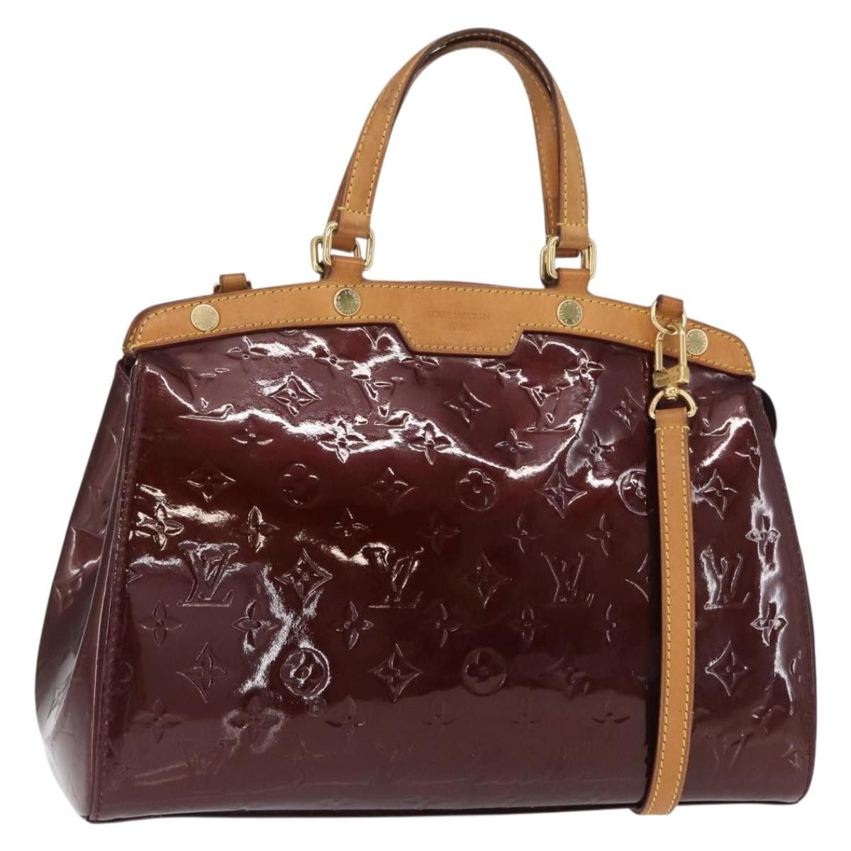 Louis Vuitton Louis Vuitton Brea Handbag Monogram Vernis Size ONE SIZE - 19 Thumbnail