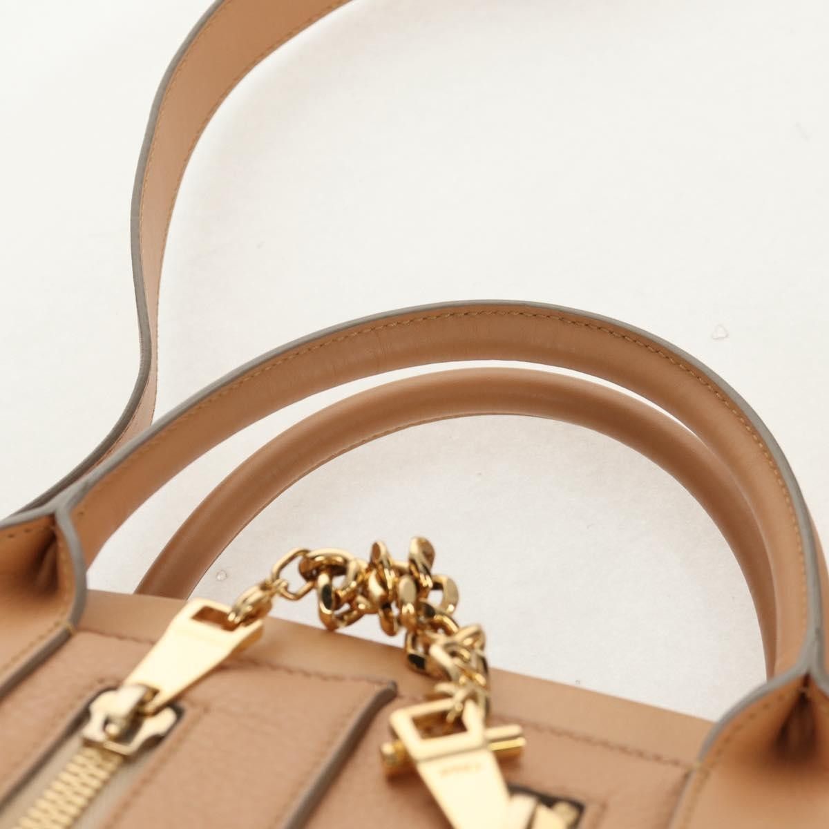 Chloe Chloe Cate Satchel Leather Size ONE SIZE - 19 Thumbnail