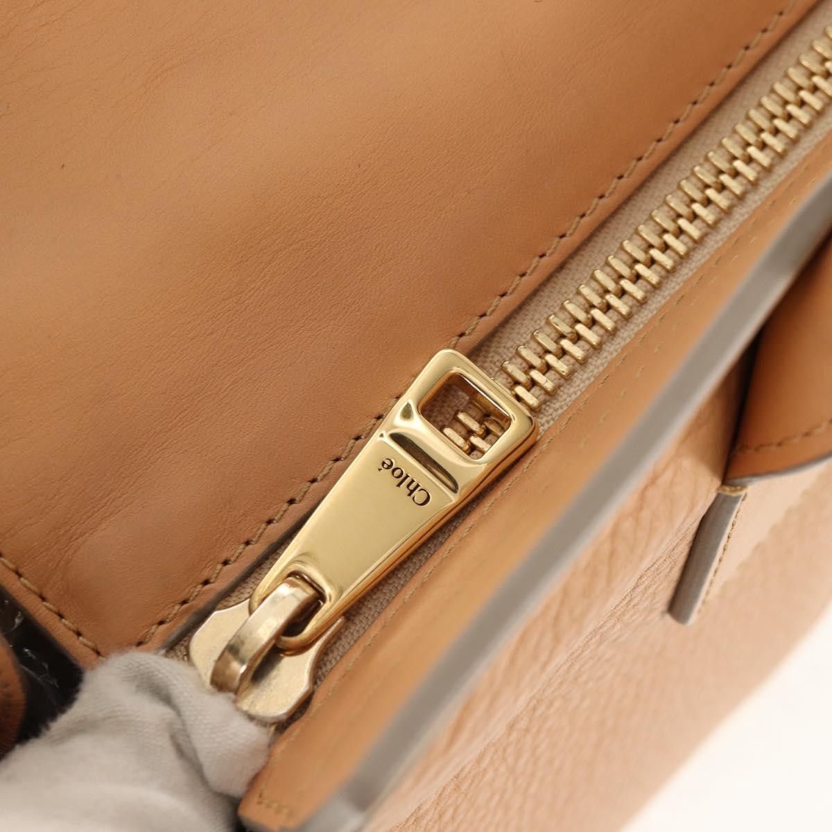 Chloe Chloe Cate Satchel Leather Size ONE SIZE - 22 Thumbnail