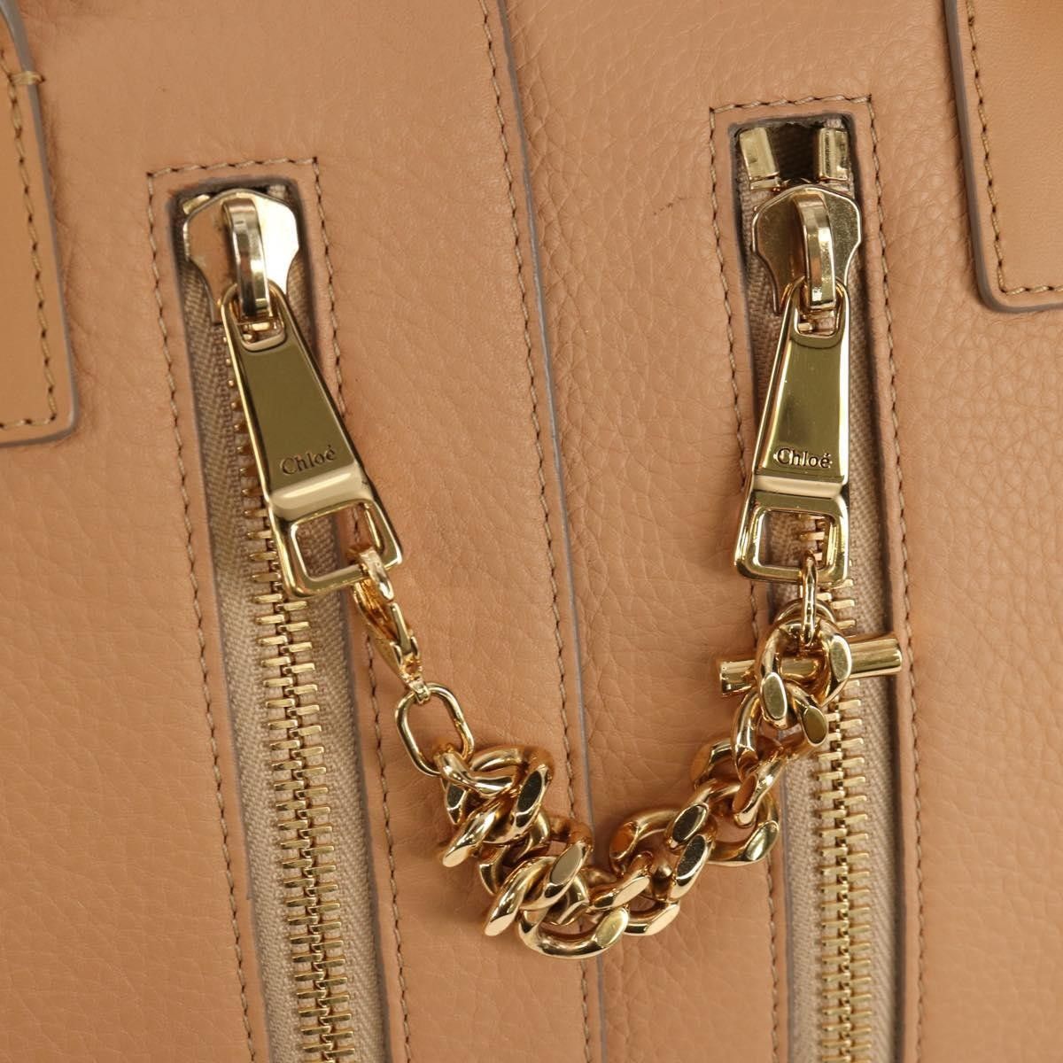 Chloe Chloe Cate Satchel Leather Size ONE SIZE - 14 Thumbnail