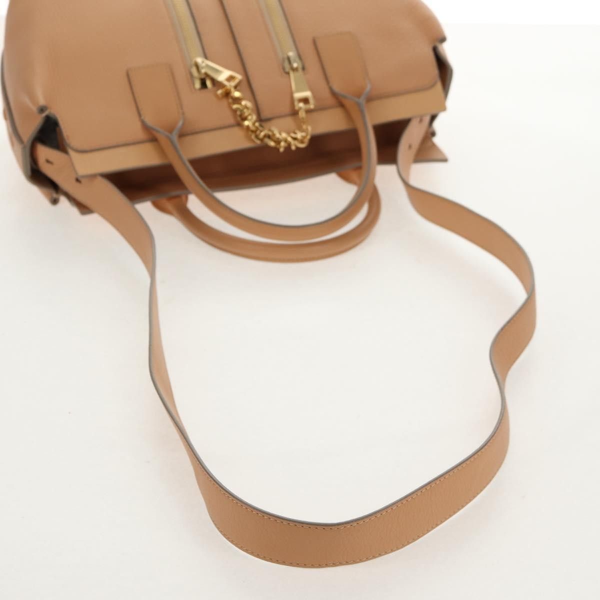 Chloe Chloe Cate Satchel Leather Size ONE SIZE - 17 Thumbnail