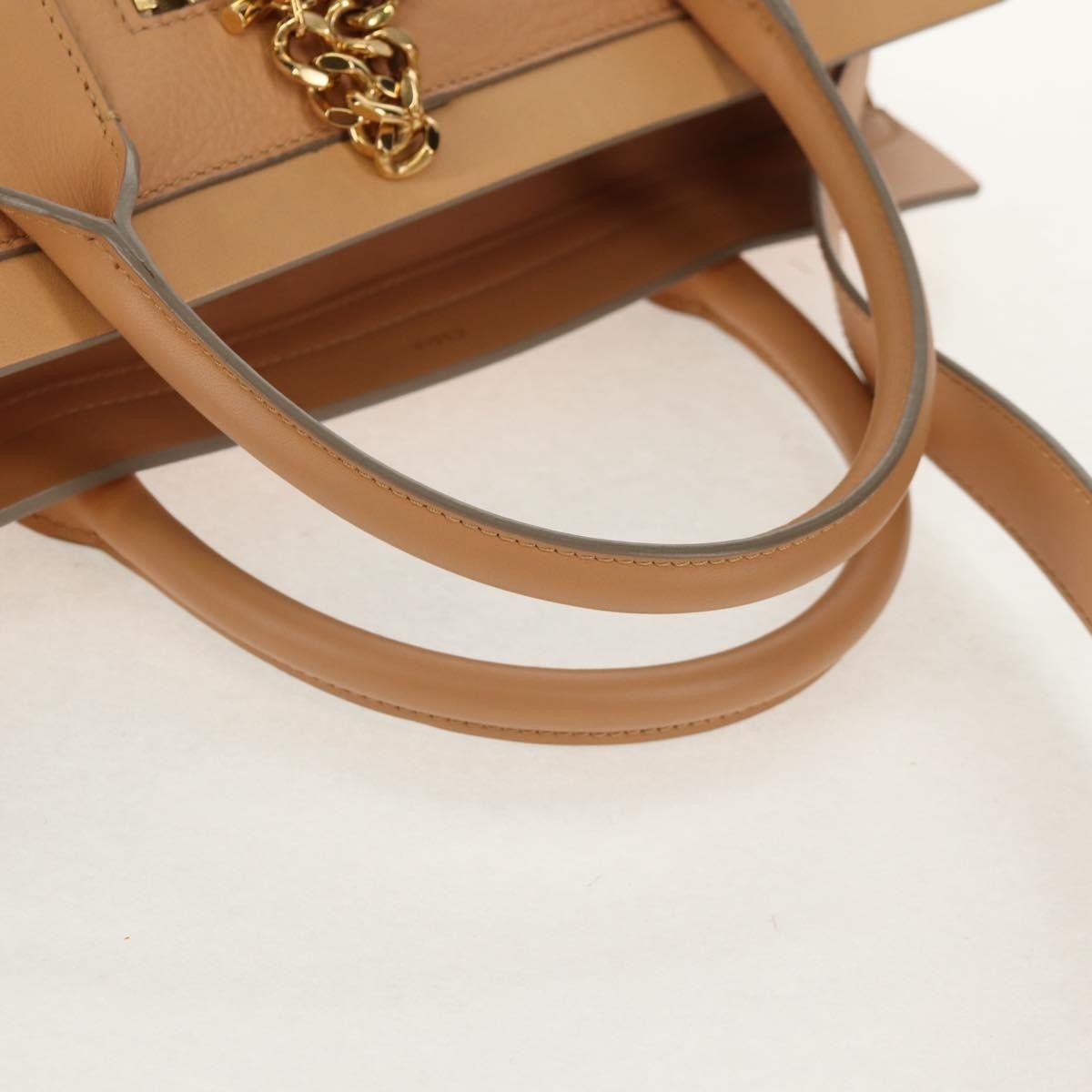 Chloe Chloe Cate Satchel Leather Size ONE SIZE - 8 Thumbnail
