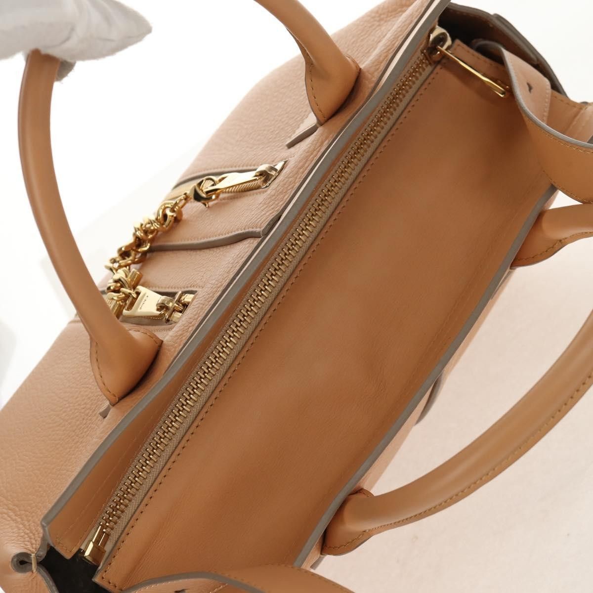 Chloe Chloe Cate Satchel Leather Size ONE SIZE - 16 Thumbnail