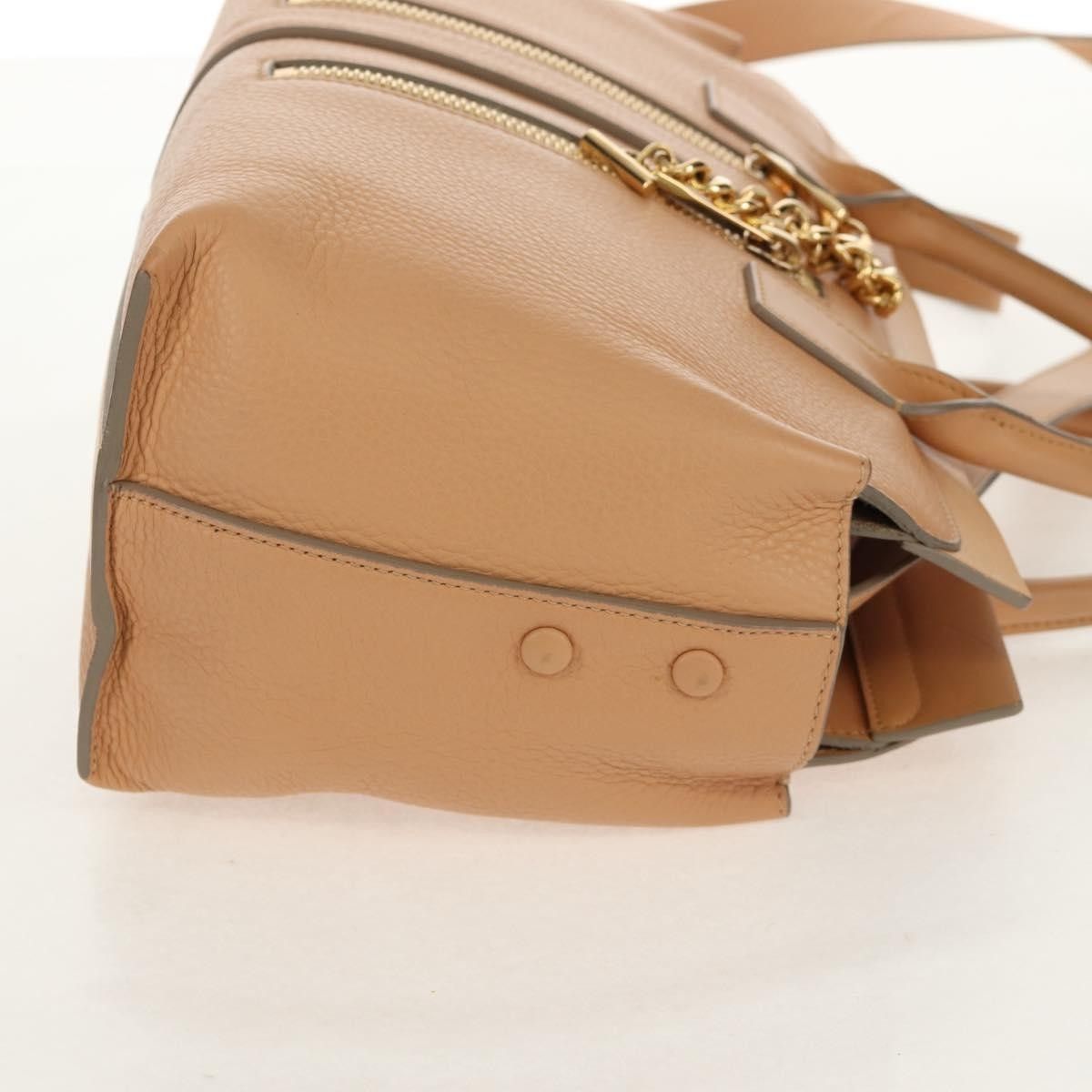 Chloe Chloe Cate Satchel Leather Size ONE SIZE - 4 Thumbnail