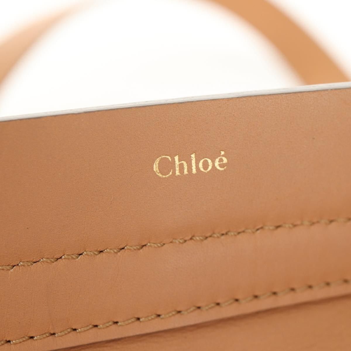 Chloe Chloe Cate Satchel Leather Size ONE SIZE - 7 Thumbnail