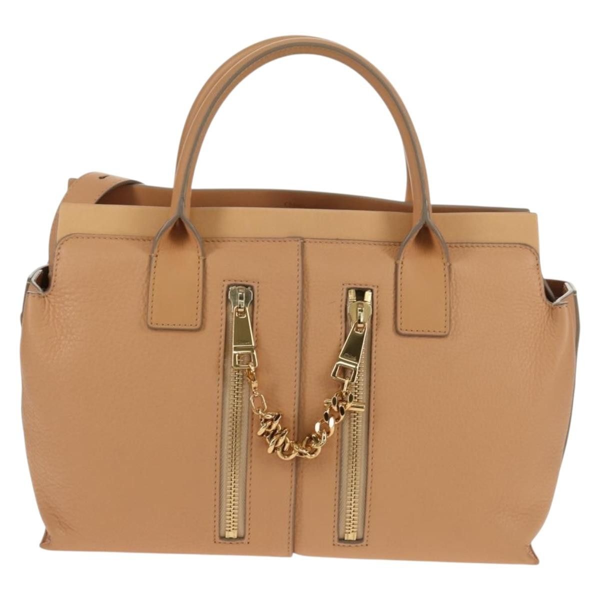 Chloe Chloe Cate Satchel Leather Size ONE SIZE - 18 Thumbnail