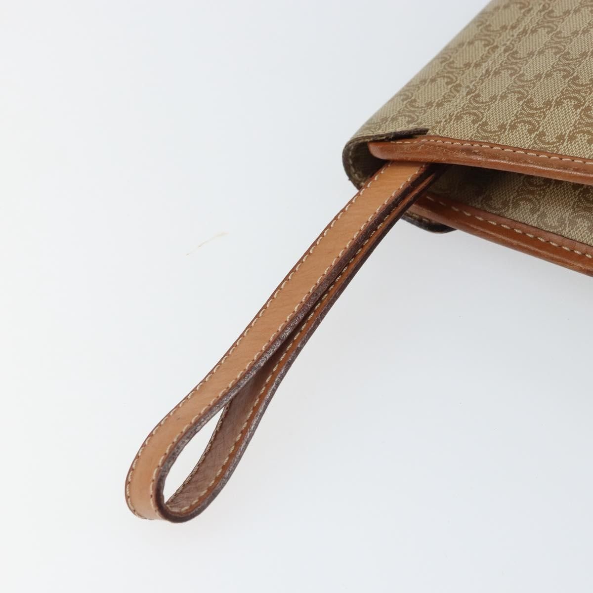 Celine Celine Circle Logo Macadam Pouch Canvas and Leather Size ONE SIZE - 15 Thumbnail