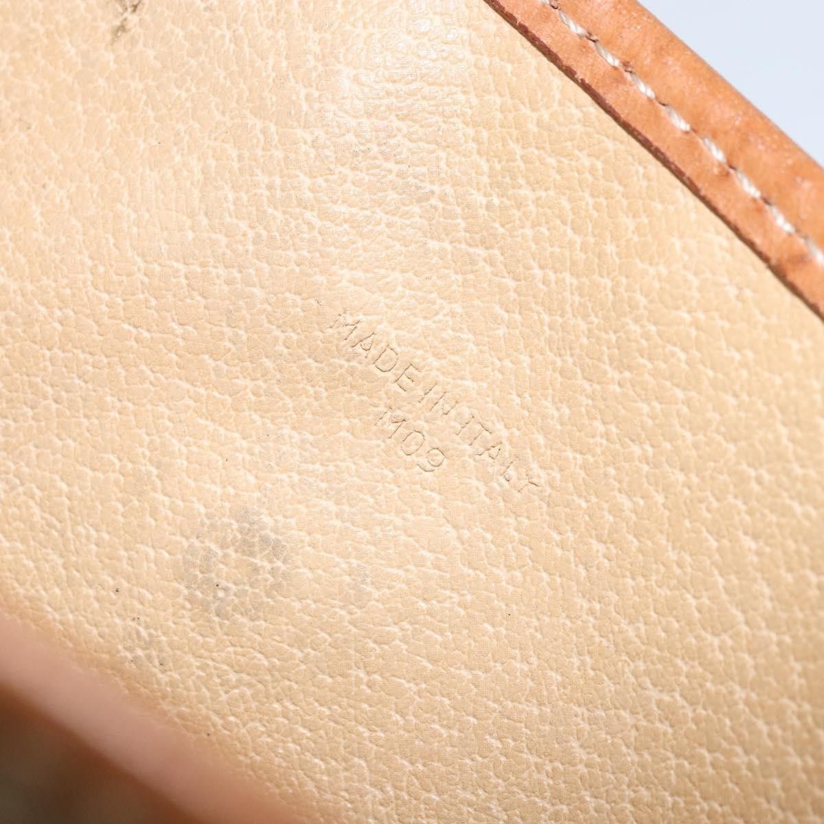 Celine Celine Circle Logo Macadam Pouch Canvas and Leather Size ONE SIZE - 7 Thumbnail