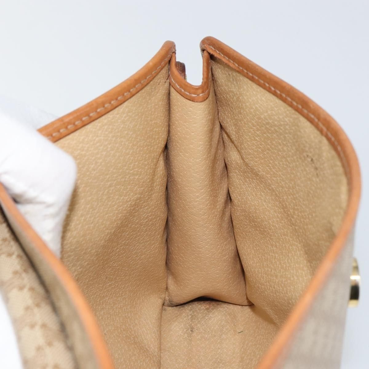 Celine Celine Circle Logo Macadam Pouch Canvas and Leather Size ONE SIZE - 18 Thumbnail
