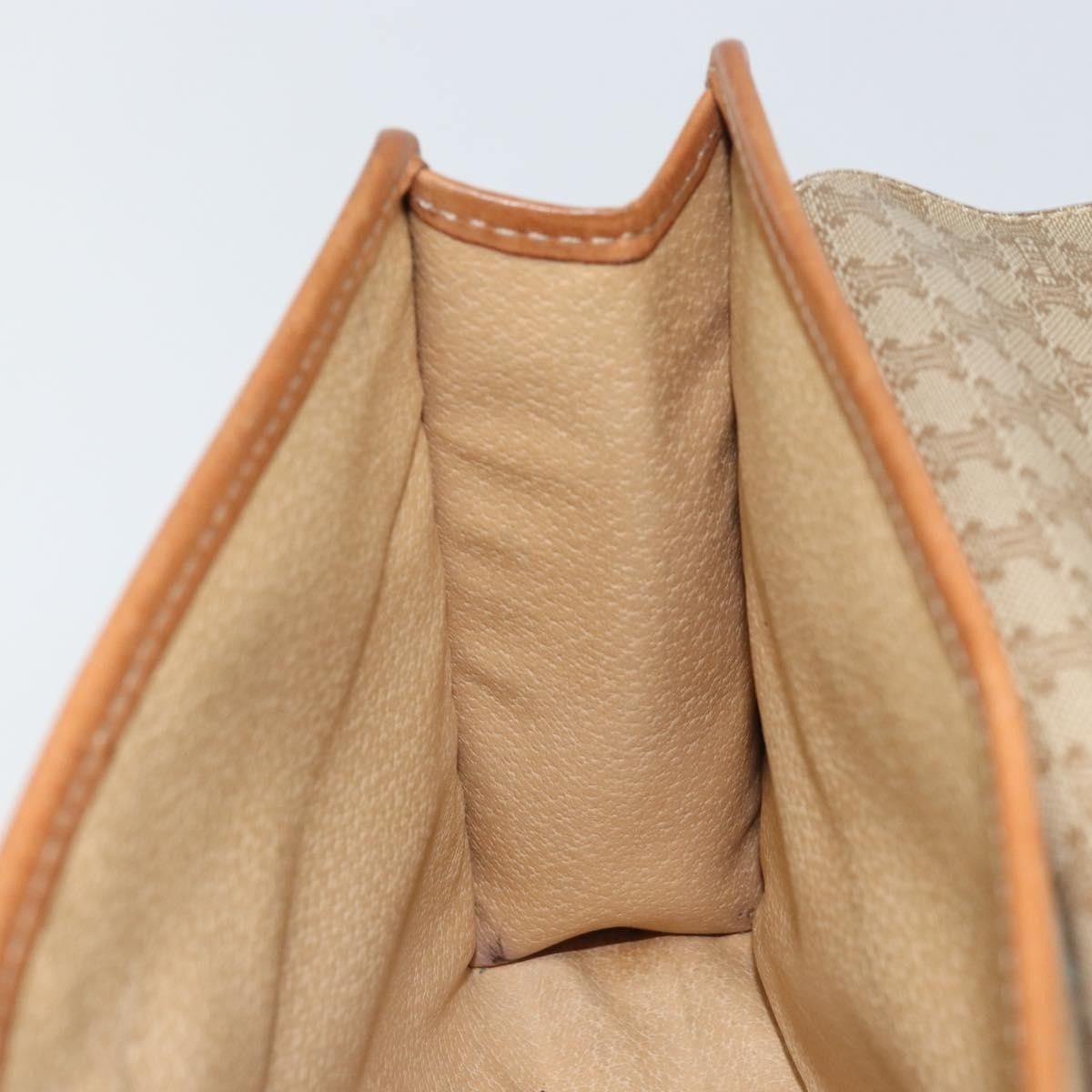 Celine Celine Circle Logo Macadam Pouch Canvas and Leather Size ONE SIZE - 19 Thumbnail