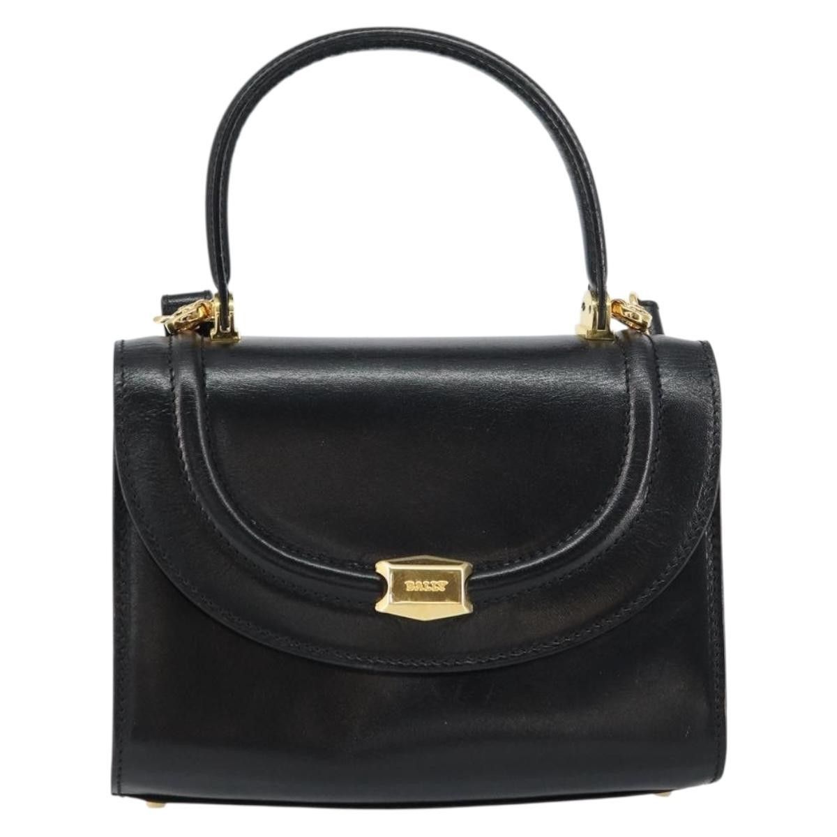 Bally Bally Vintage Handbag Leather Size ONE SIZE - 18 Thumbnail