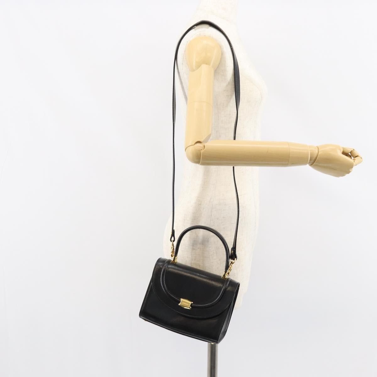 Bally Bally Vintage Handbag Leather Size ONE SIZE - 12 Thumbnail