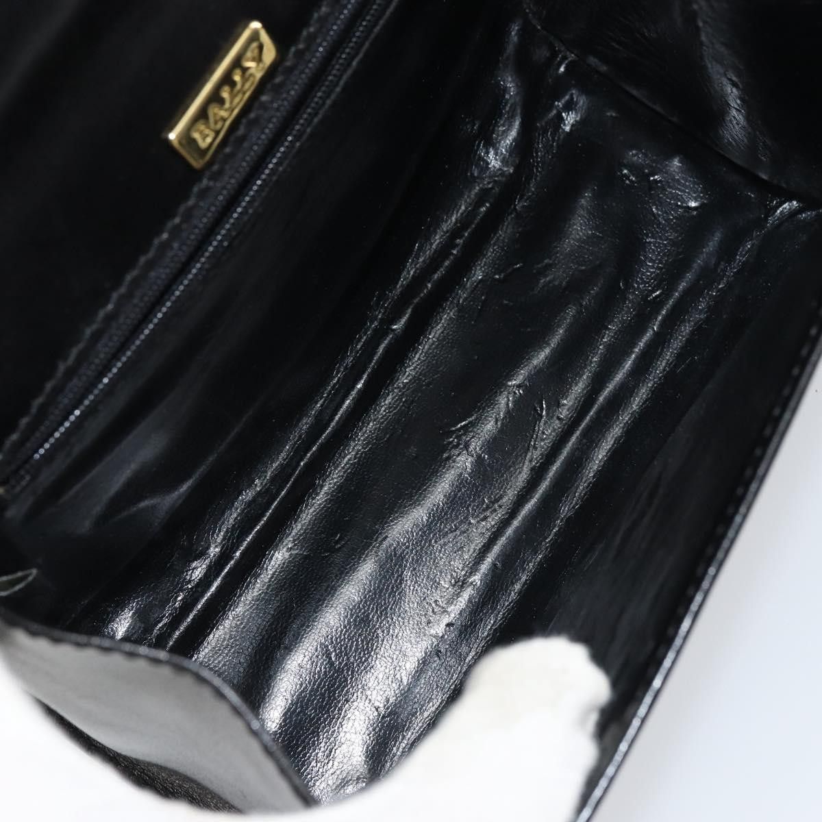 Bally Bally Vintage Handbag Leather Size ONE SIZE - 5 Thumbnail