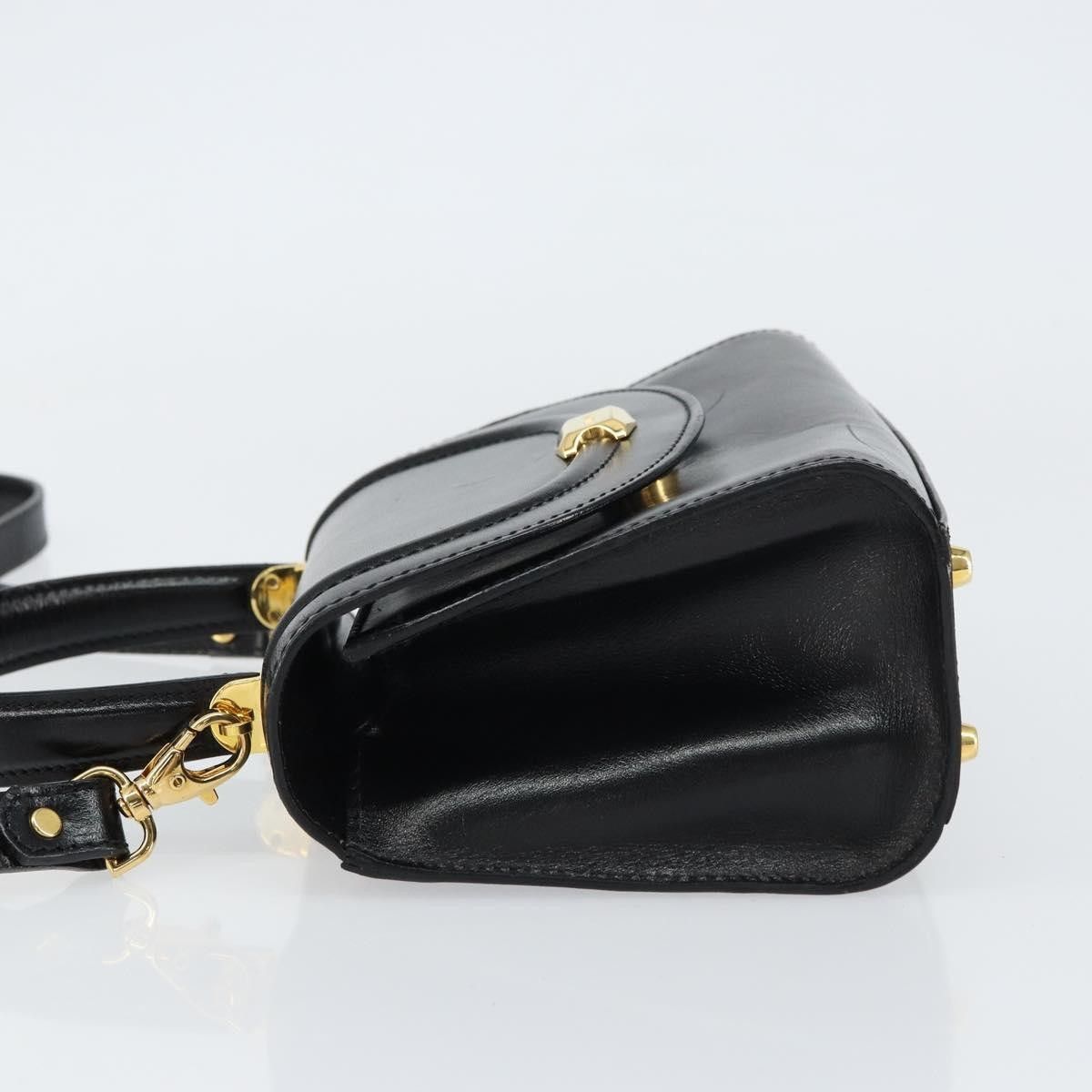 Bally Bally Vintage Handbag Leather Size ONE SIZE - 4 Thumbnail
