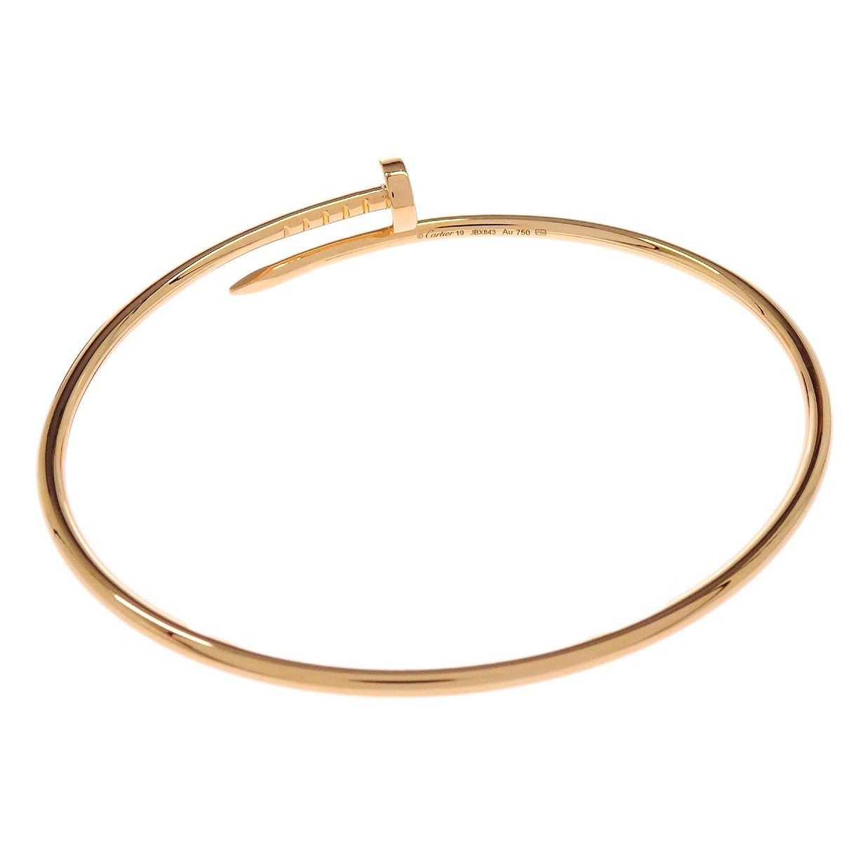 Cartier Cartier Juste un Clou 18K Rose Gold Size ONE SIZE - 2 Thumbnail
