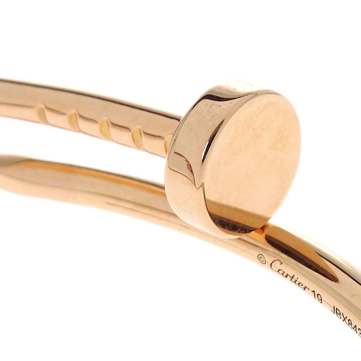 Cartier Cartier Juste un Clou 18K Rose Gold Size ONE SIZE - 3 Thumbnail