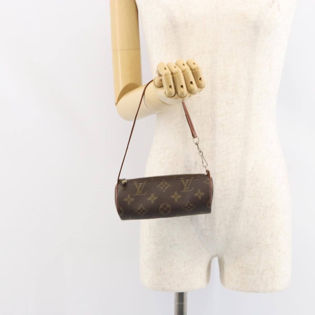 Louis Vuitton Louis Vuitton Papillon Pochette Monogram Canvas Size ONE SIZE - 12 Thumbnail
