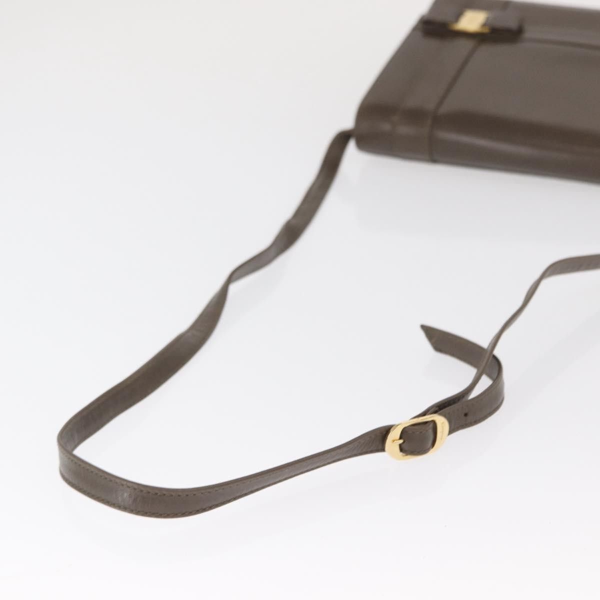Salvatore Ferragamo Salvatore Ferragamo Vara Leather Size ONE SIZE - 7 Thumbnail