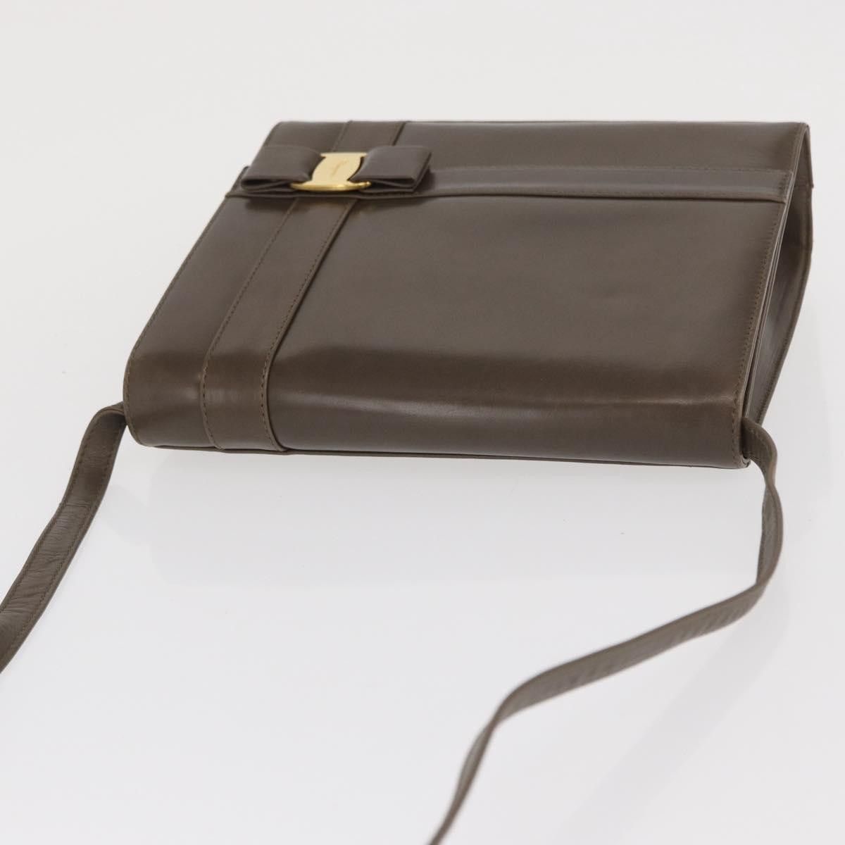 Salvatore Ferragamo Salvatore Ferragamo Vara Leather Size ONE SIZE - 15 Thumbnail